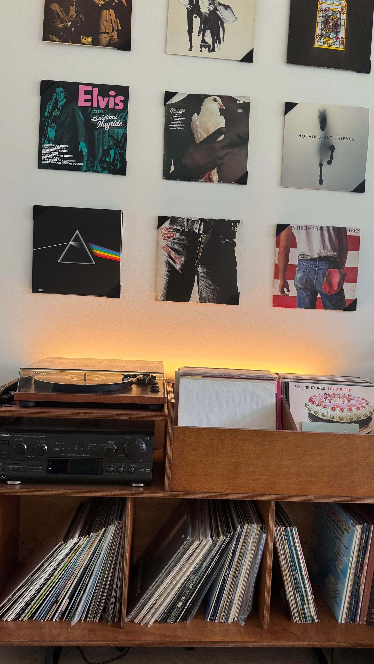 Bücherregal LED Streifen Set 2 Meter