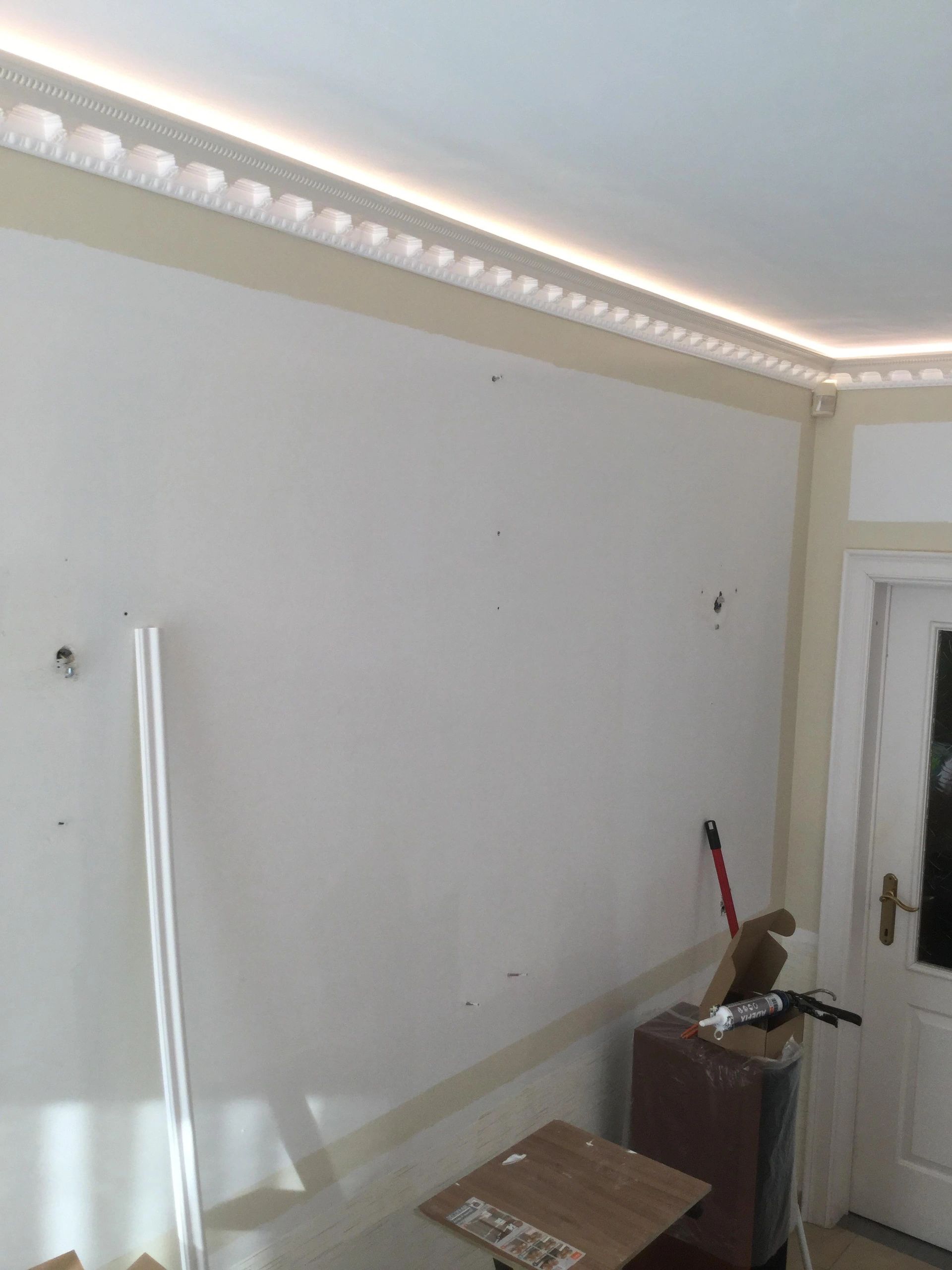 9 Meter LED Streifen Warmweiß Pro 420 - komplettes Set