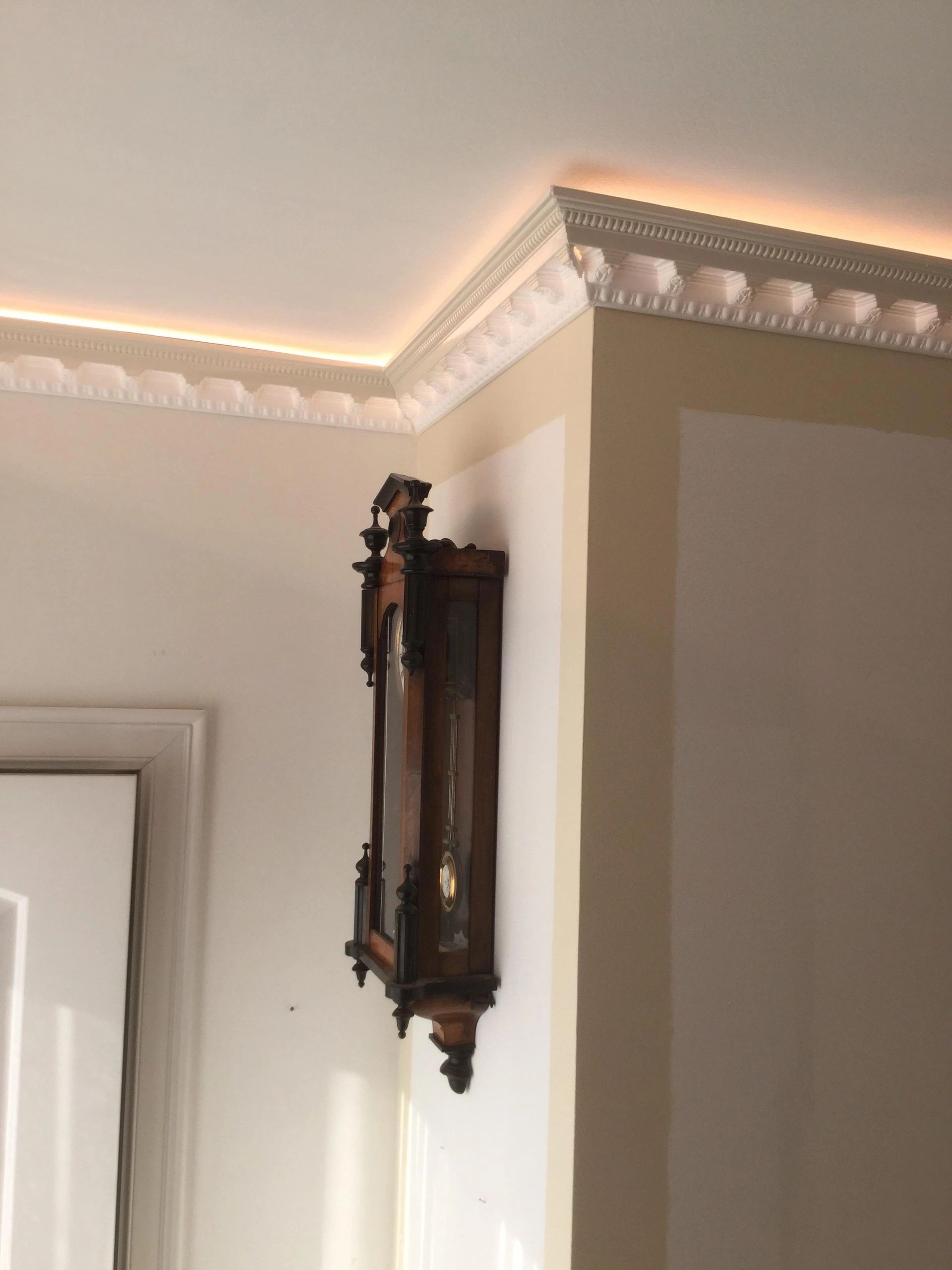 9 Meter LED Streifen Warmweiß Pro 420 - komplettes Set