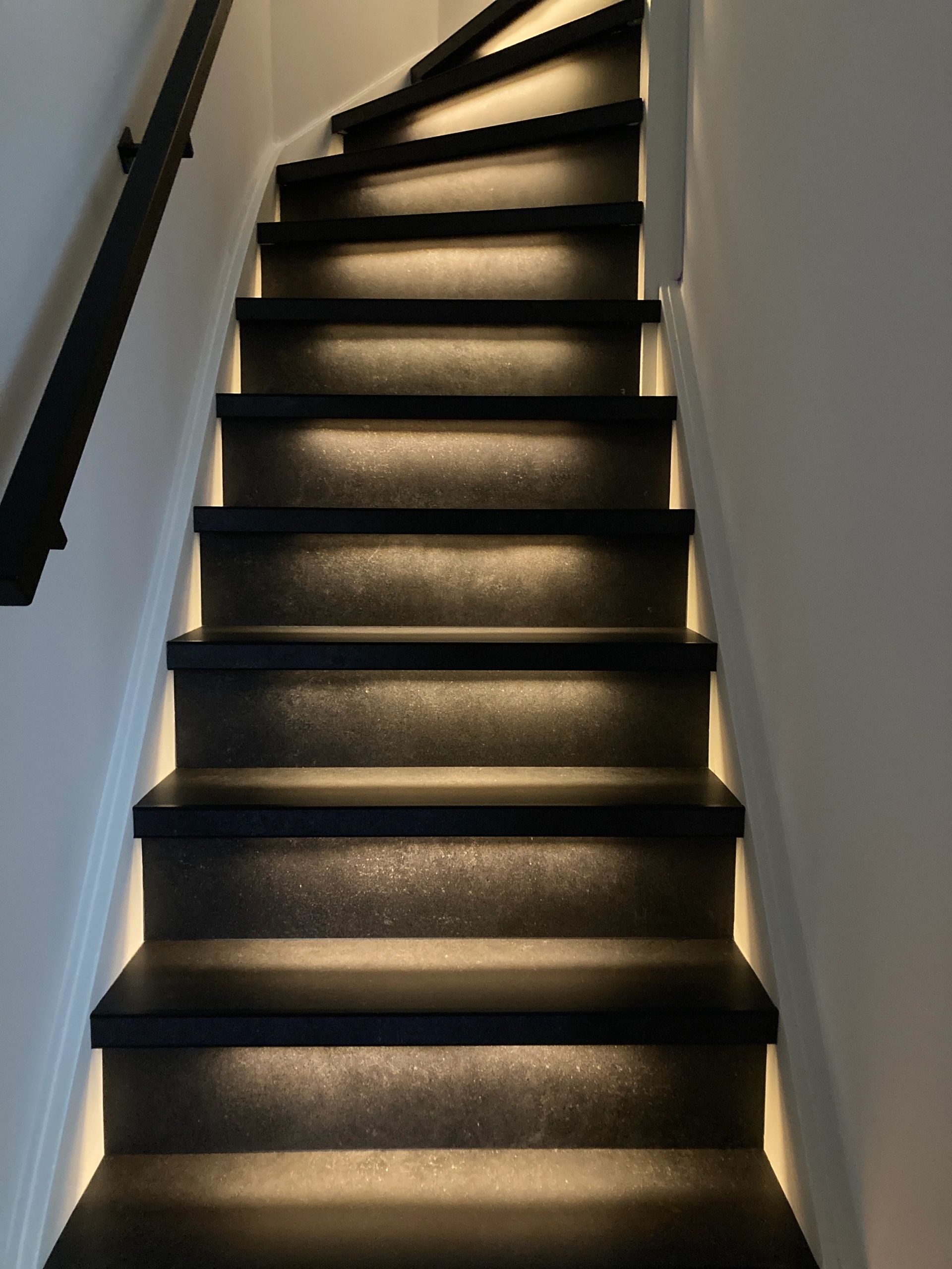 Dynamisches Treppenbeleuchtungsset Premium 50 cm