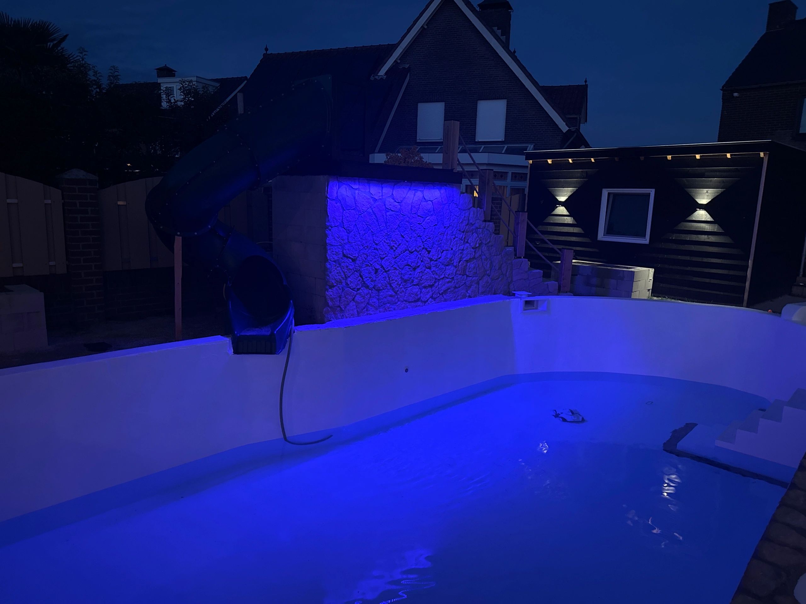 5 Meter RGB LED Streifen komplettes Set - 150 Led's