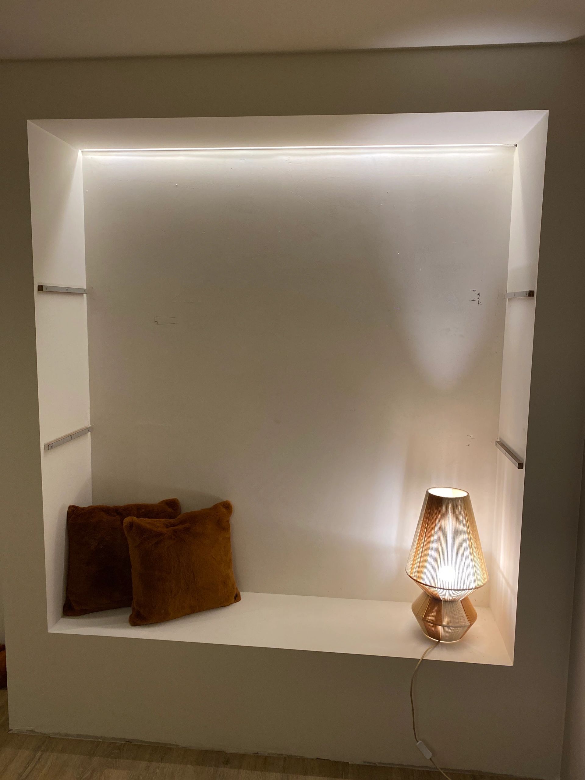 1 Meter LED Streifen Warmweiß komplettes Set - Basic - 128 leds p/m