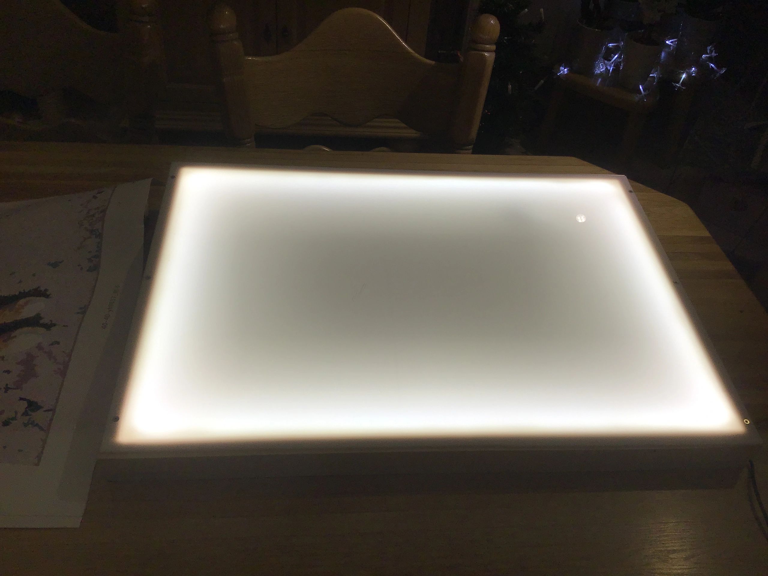 1M - 120 LEDs Komplettset LED-Streifen Kaltweiß