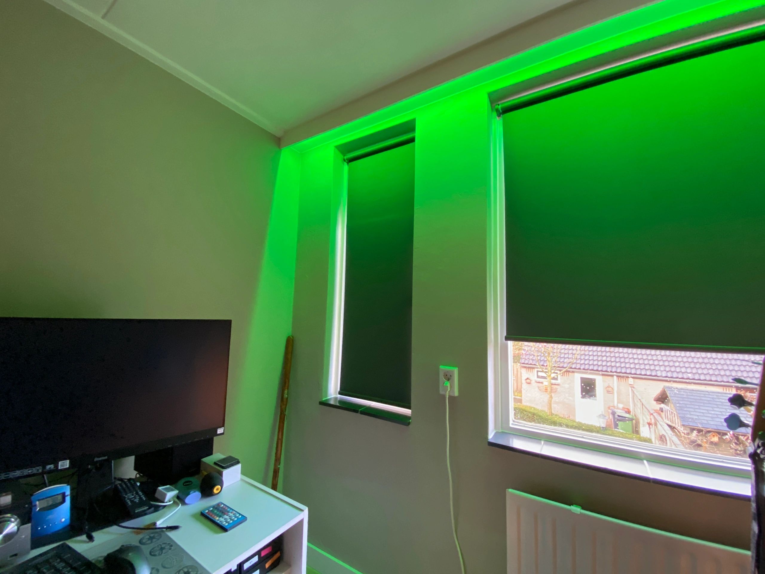 12 Meter RGBW LED Streifen komplettes Set - Basic 432 Led's