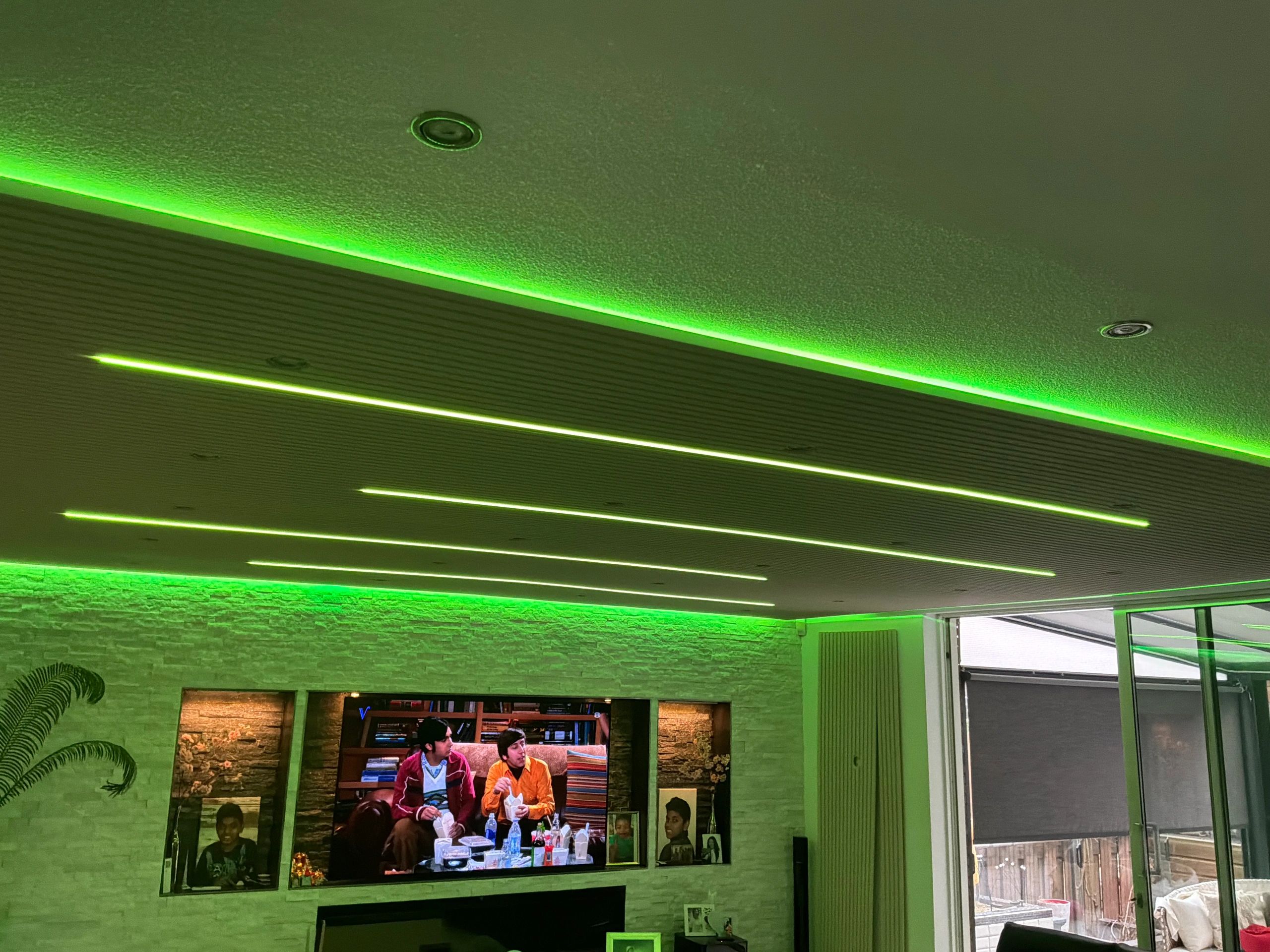 RGBWW LED Streifen splitter Kabel in 3 Teilen