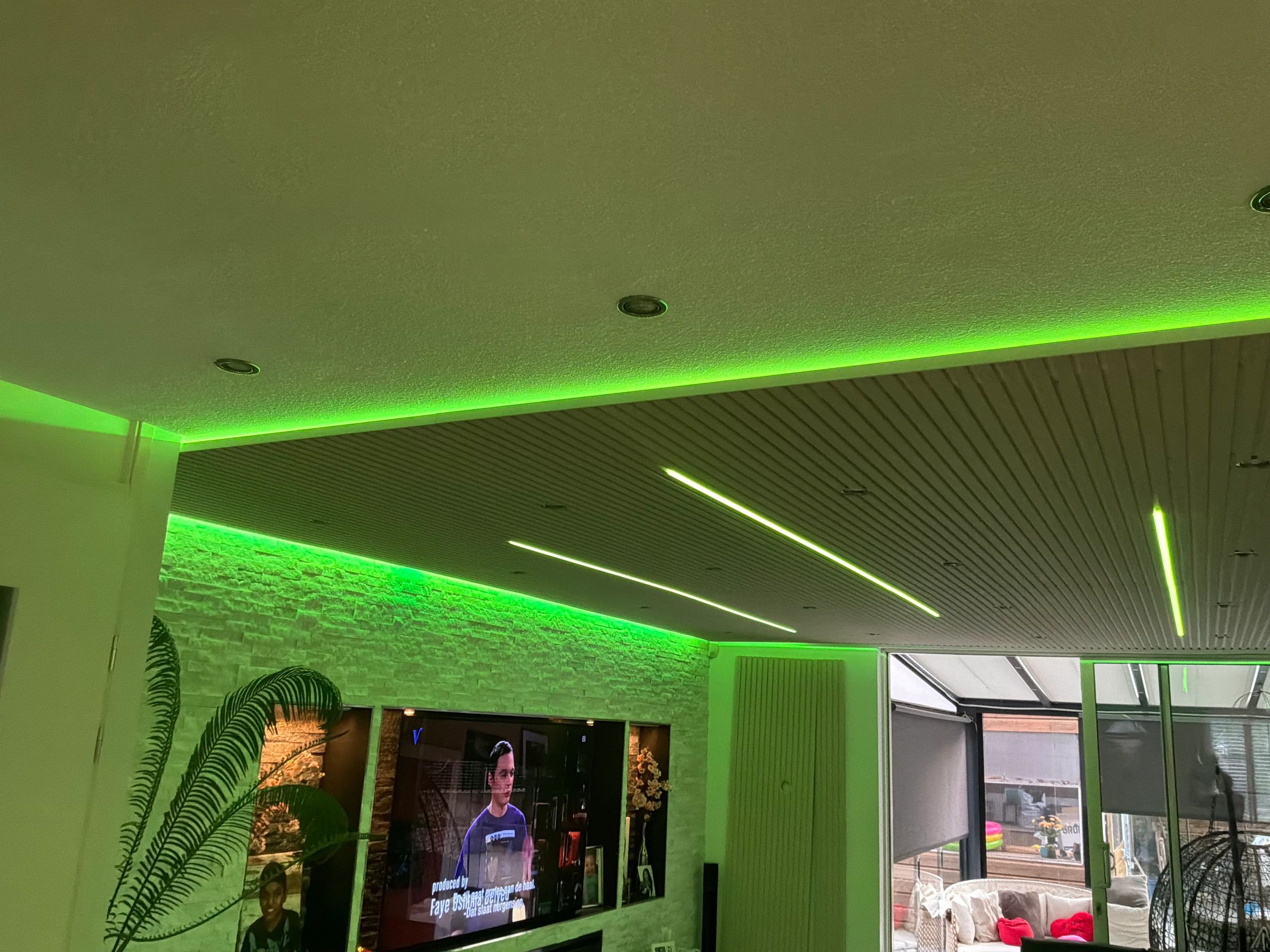 RGBWW LED Streifen splitter Kabel in 3 Teilen