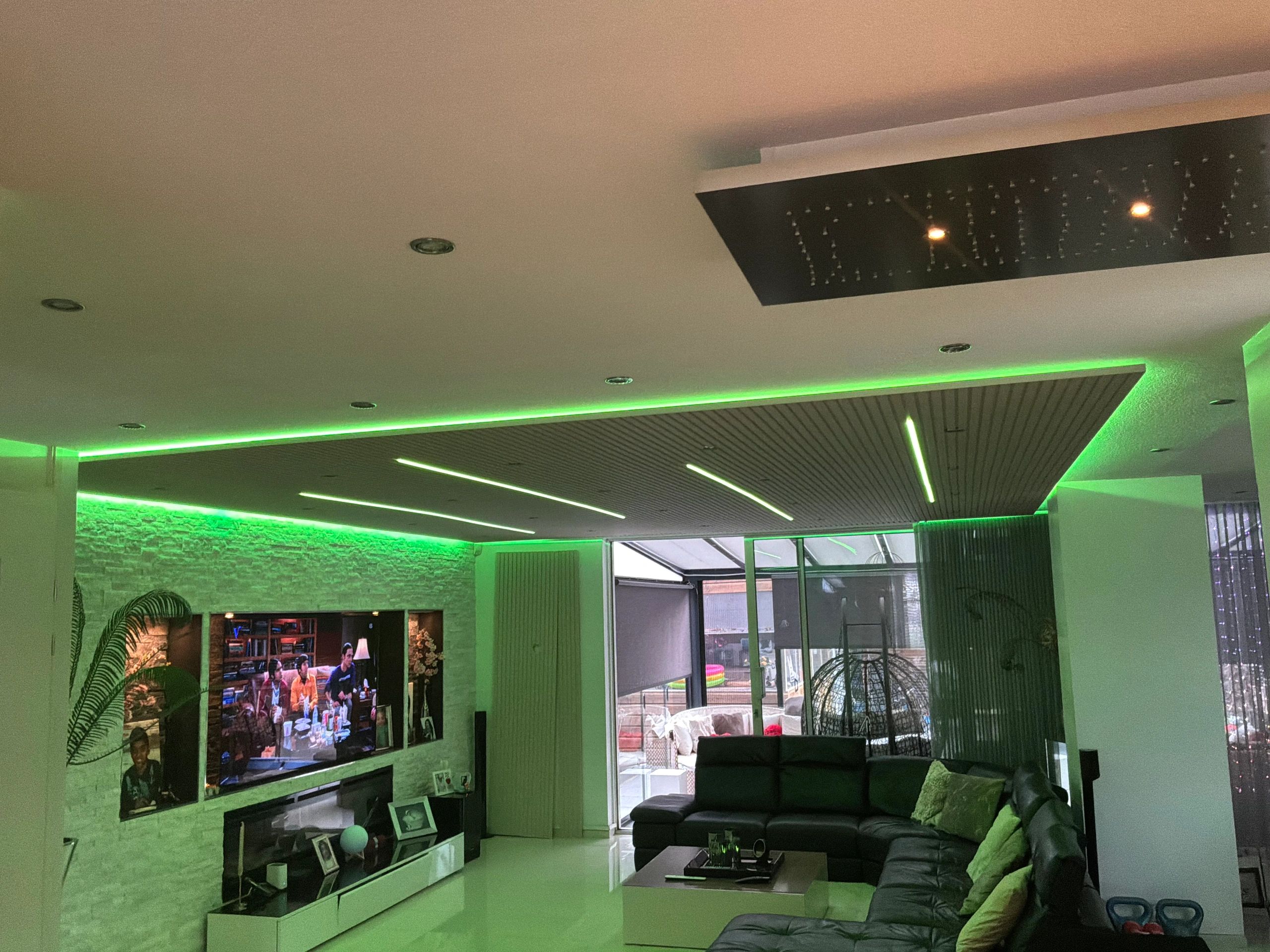 RGBWW LED Streifen splitter Kabel in 3 Teilen