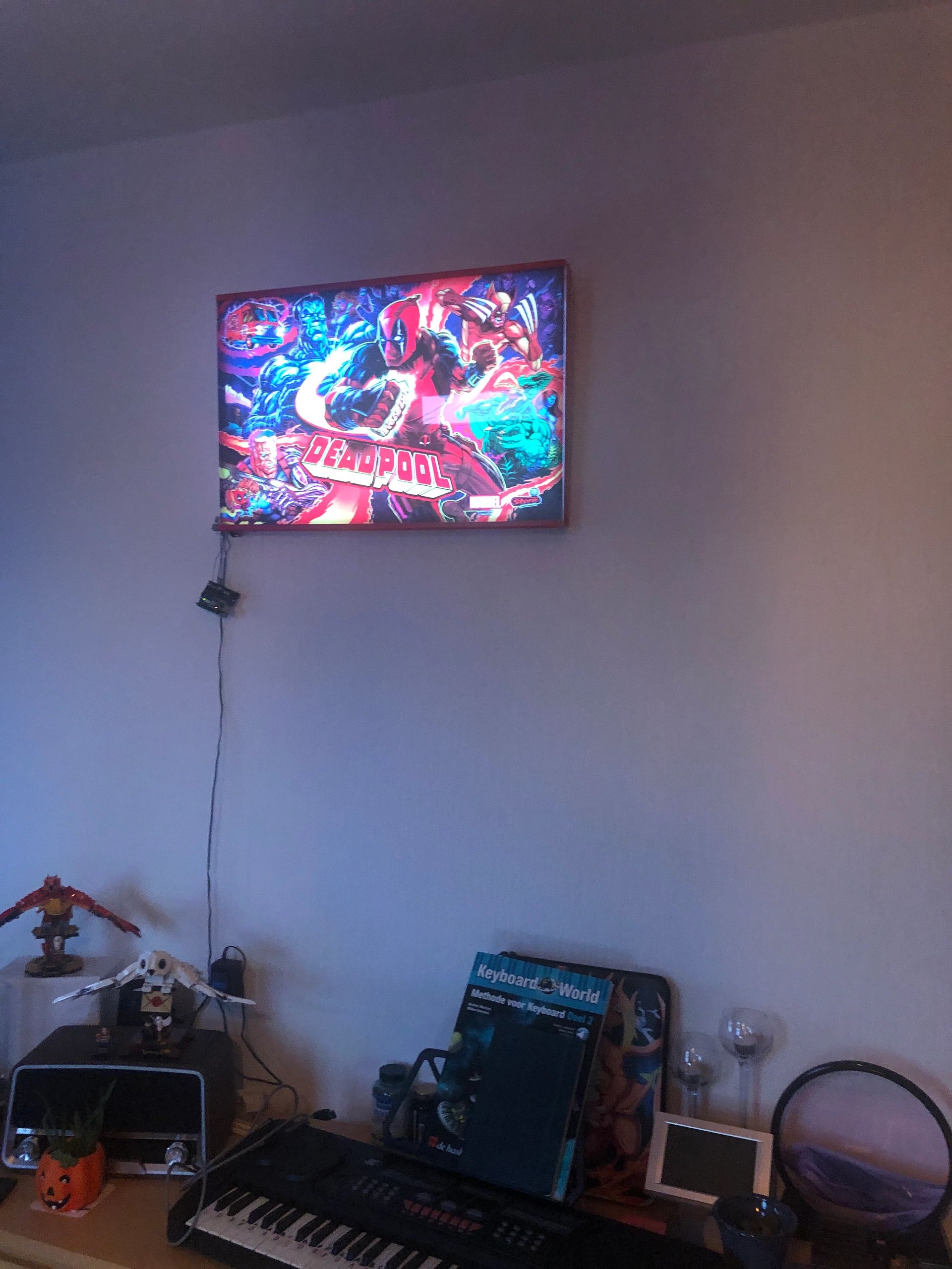 20 Watt - 5V / 4A Adapter für USB LED Streifen