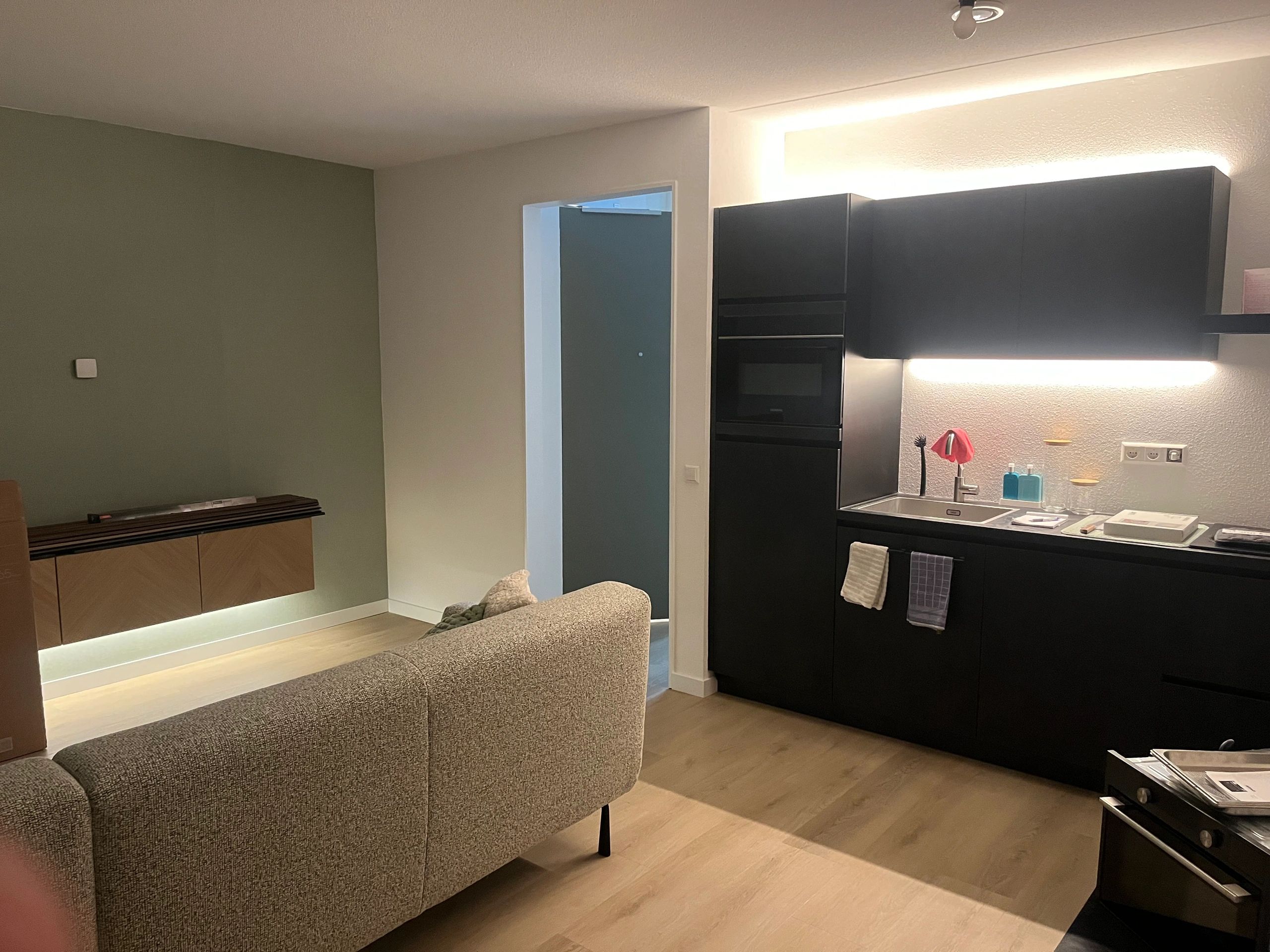 2 Meter - 240 Led's komplettes LED Streifen Set Warmweiß