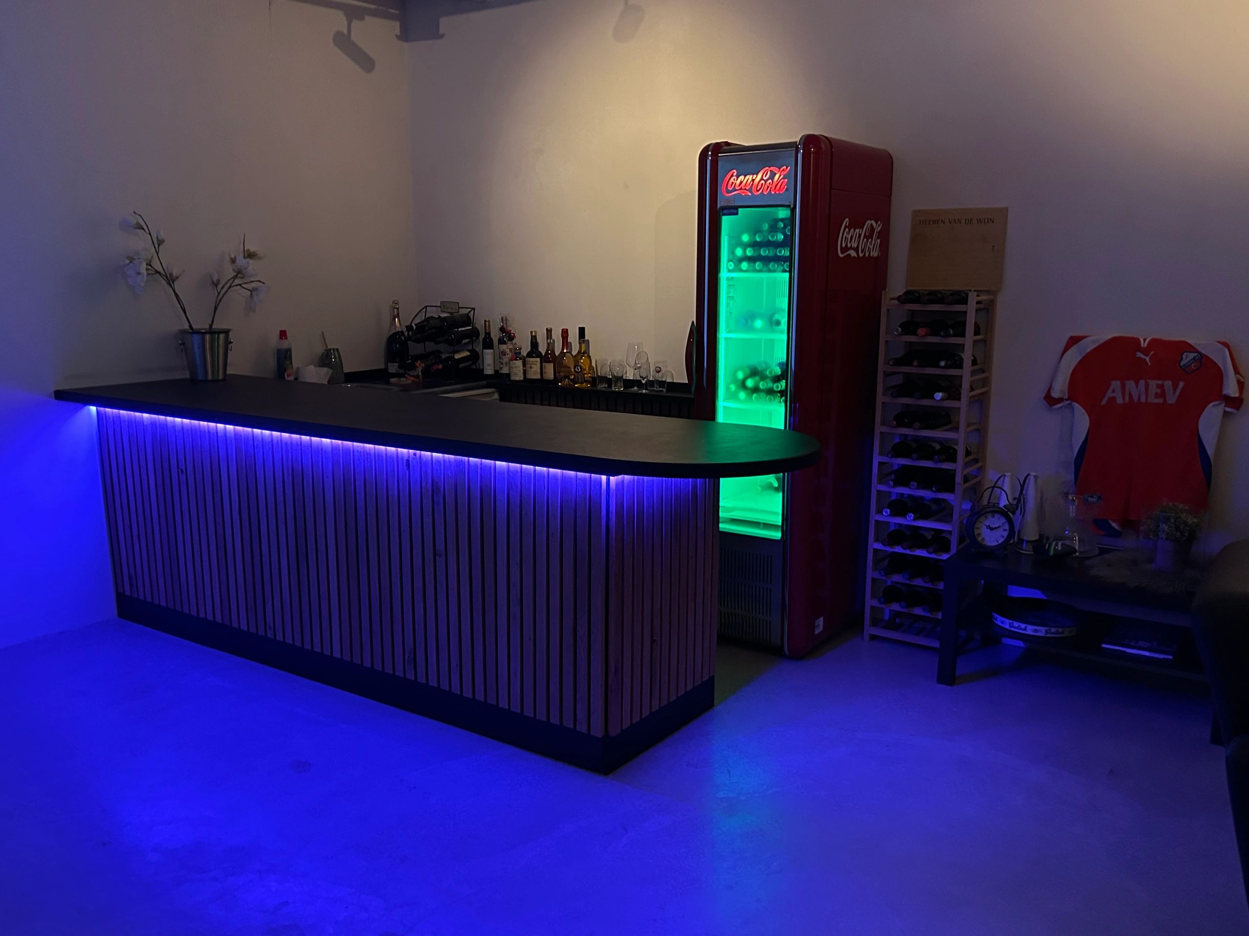 5 Meter RGB LED Streifen komplettes Set - 300 Led's