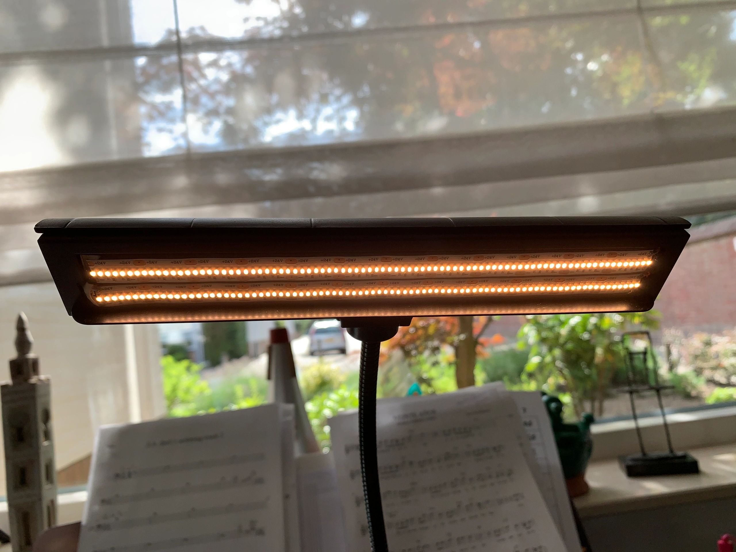 9 Meter LED Streifen Warmweiß Pro 420 - komplettes Set