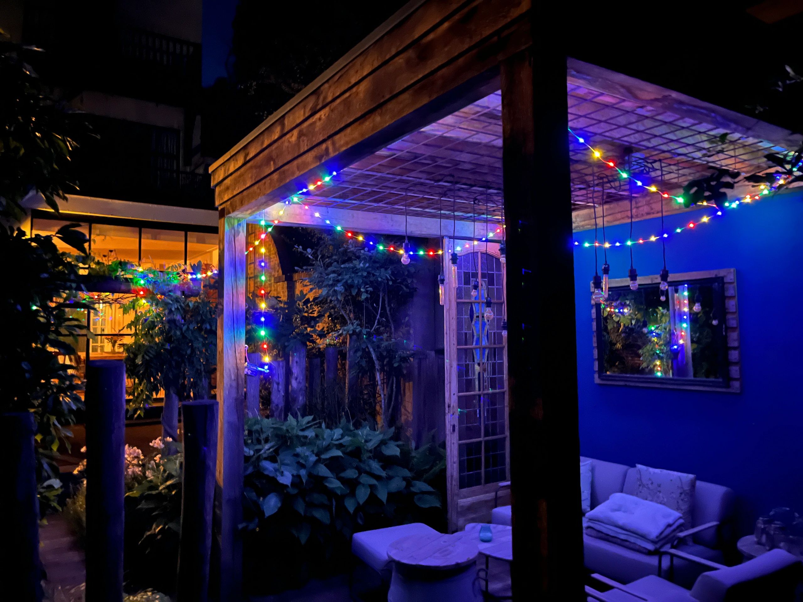 USB Lichterkette - RGB - 10 LEDs p/m - 20m