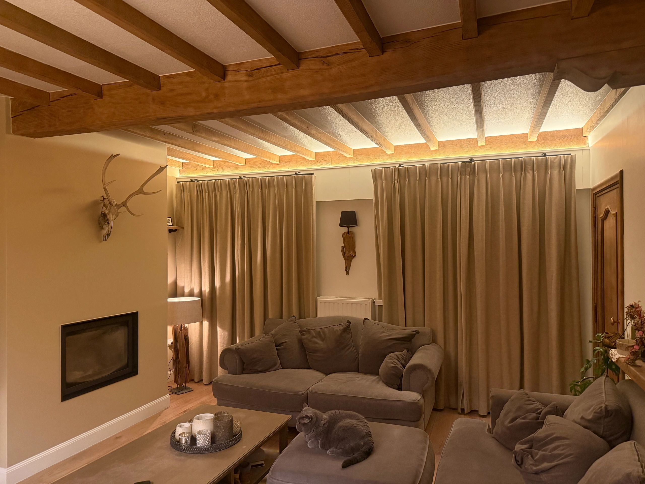 Luxuriöser Kabel Einzelner Dimmer 4 Zonen RF + WLAN