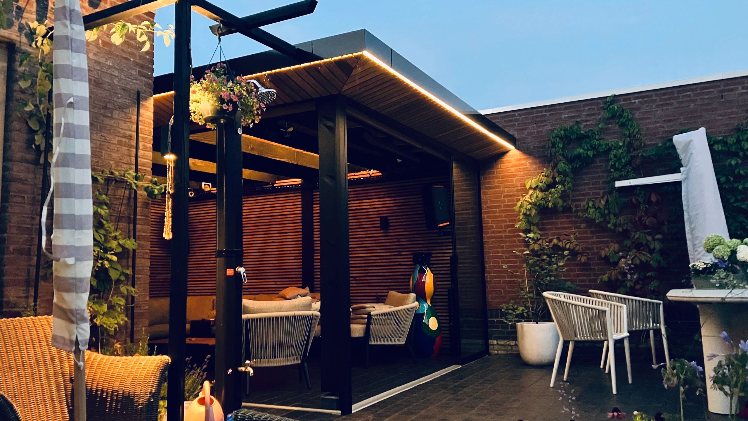 RGBWW LED Streifen splitter Kabel in 2 Teilen