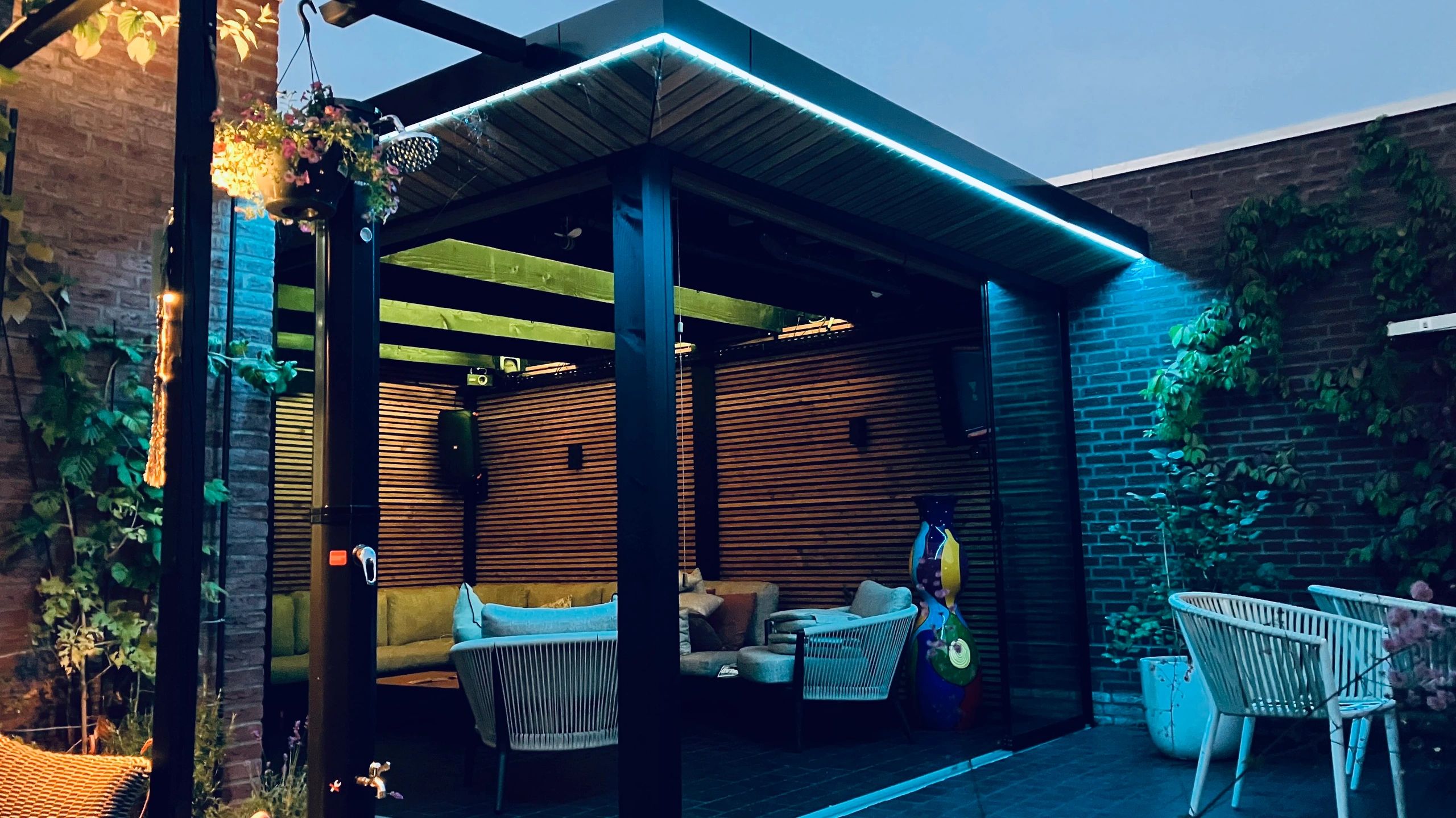 RGBWW LED Streifen splitter Kabel in 2 Teilen