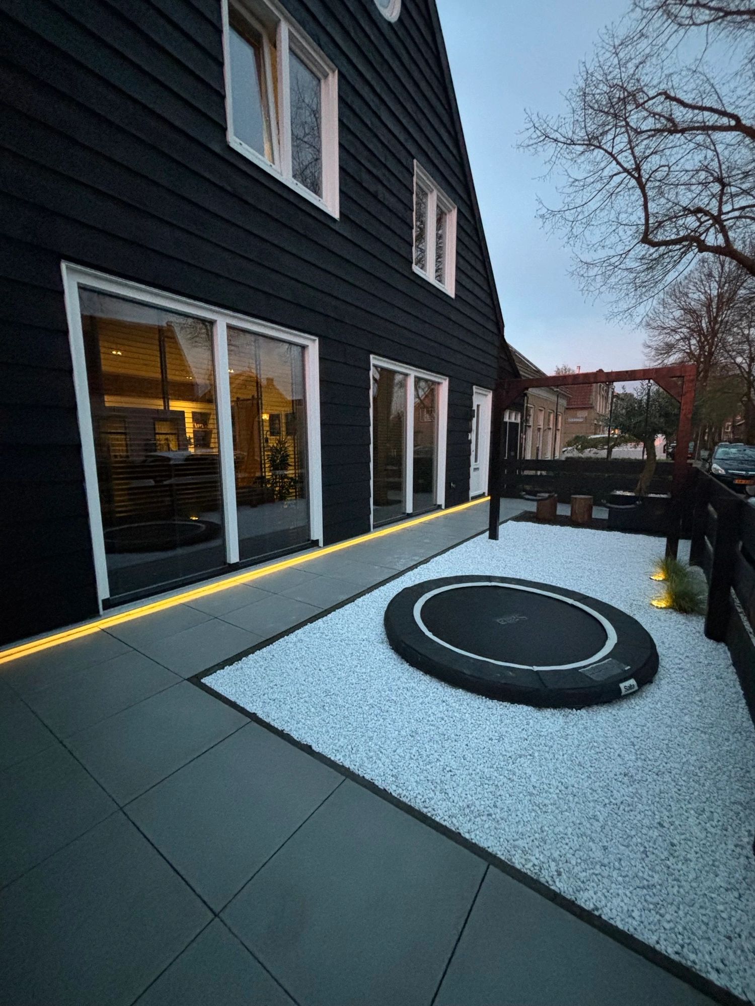 4 Meter Warmweißer LED Streifen für Außen komplettes Set