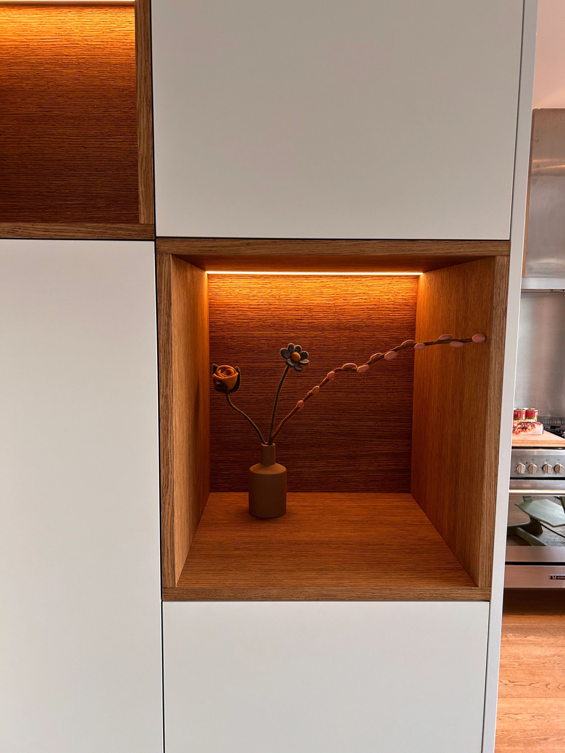 3 Meter warmweißer LED-Streifen COB mit 600 LEDs p/m - Komplettset