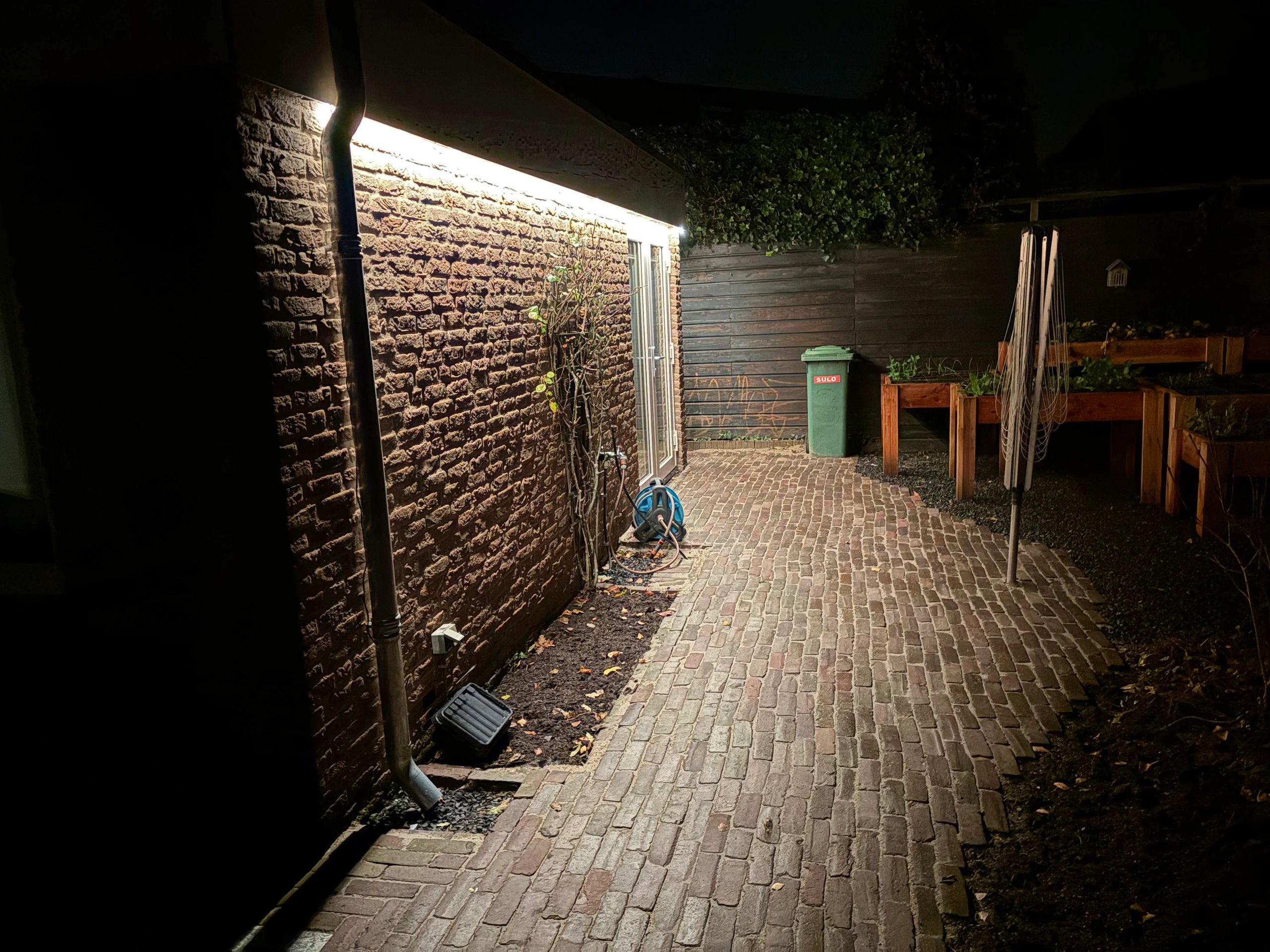 LED-Streifen COB warmweiß - 8 Meter - Loser Streifen mit 600 LEDs p/m