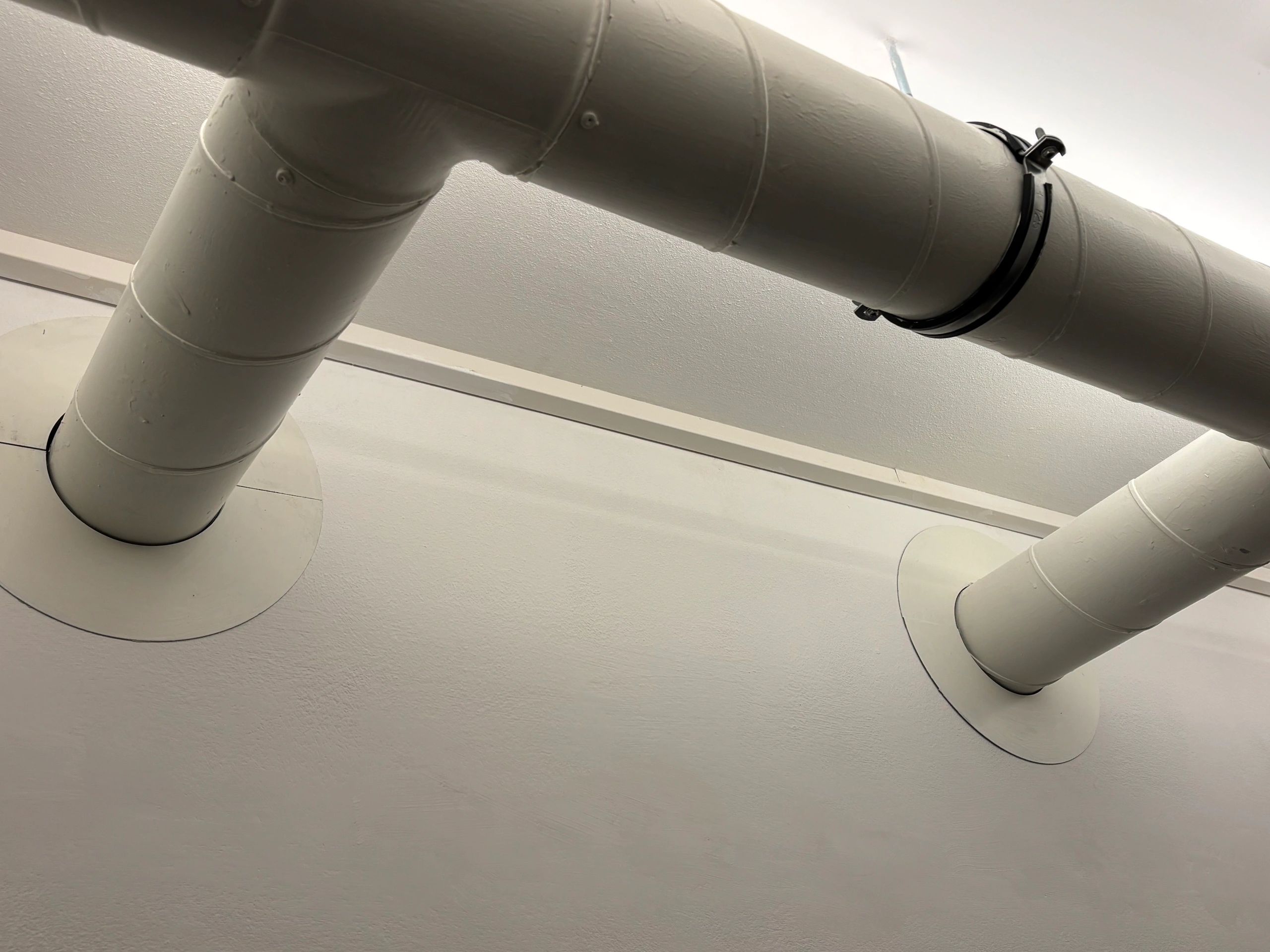 Aluminium LED Streifen Profil Aufbau 2M - 7 mm hoch - komplett mit Abdeckkappe