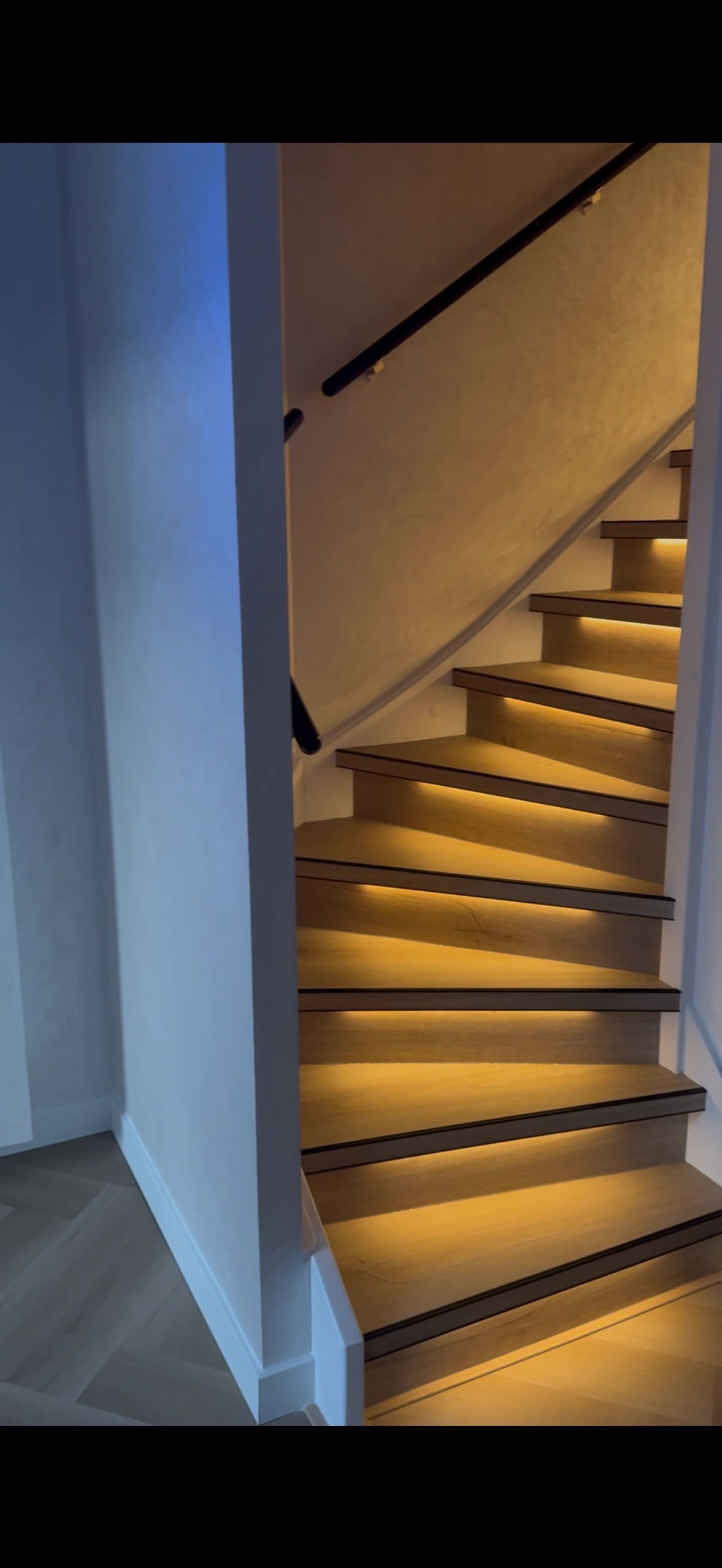 Dynamisches Treppenbeleuchtungsset Basic 50 cm