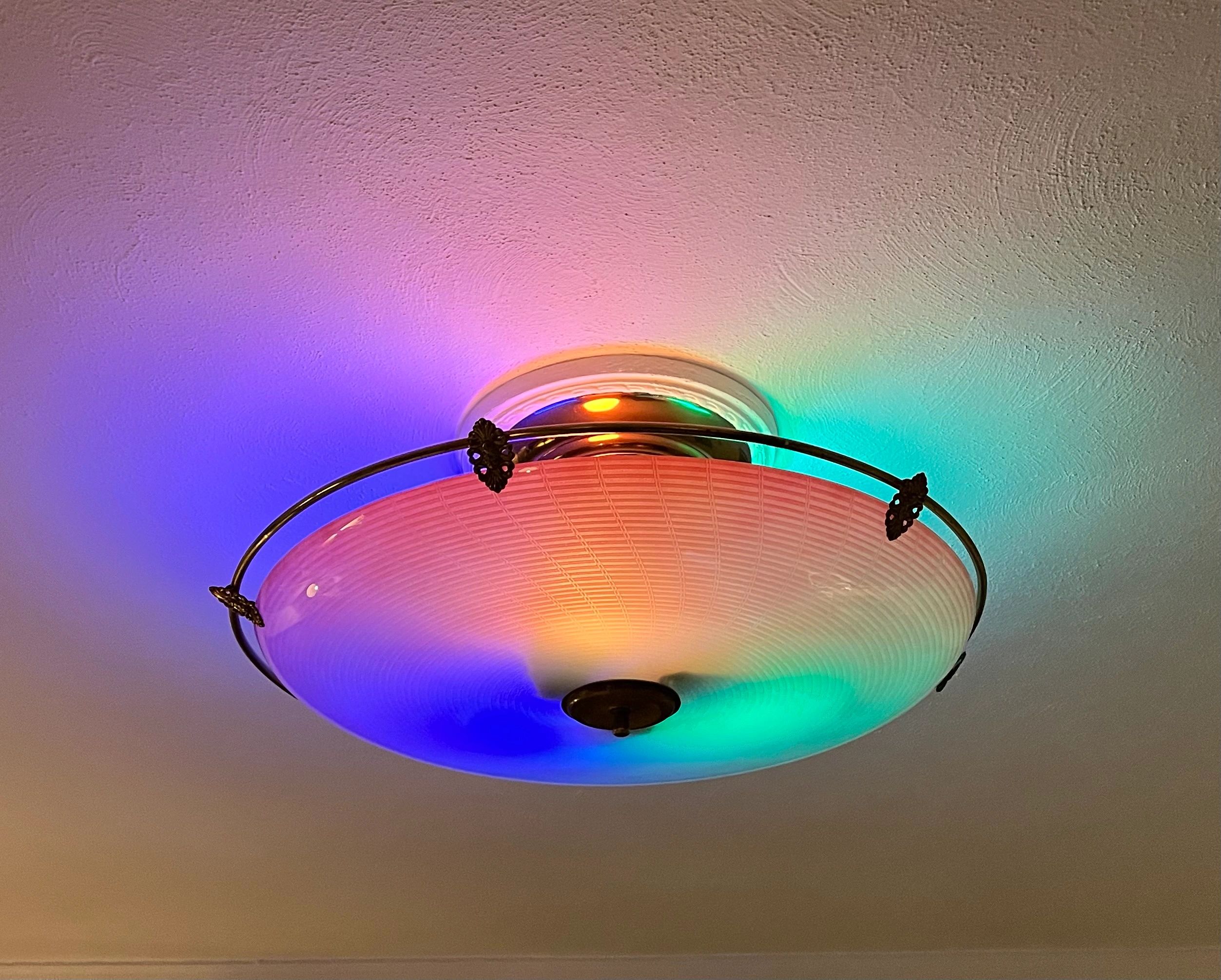 Zigbee LED -Lampe RGBWW 6W E27 Anpassung - 6 Watt - Vourdeel -Set von 3