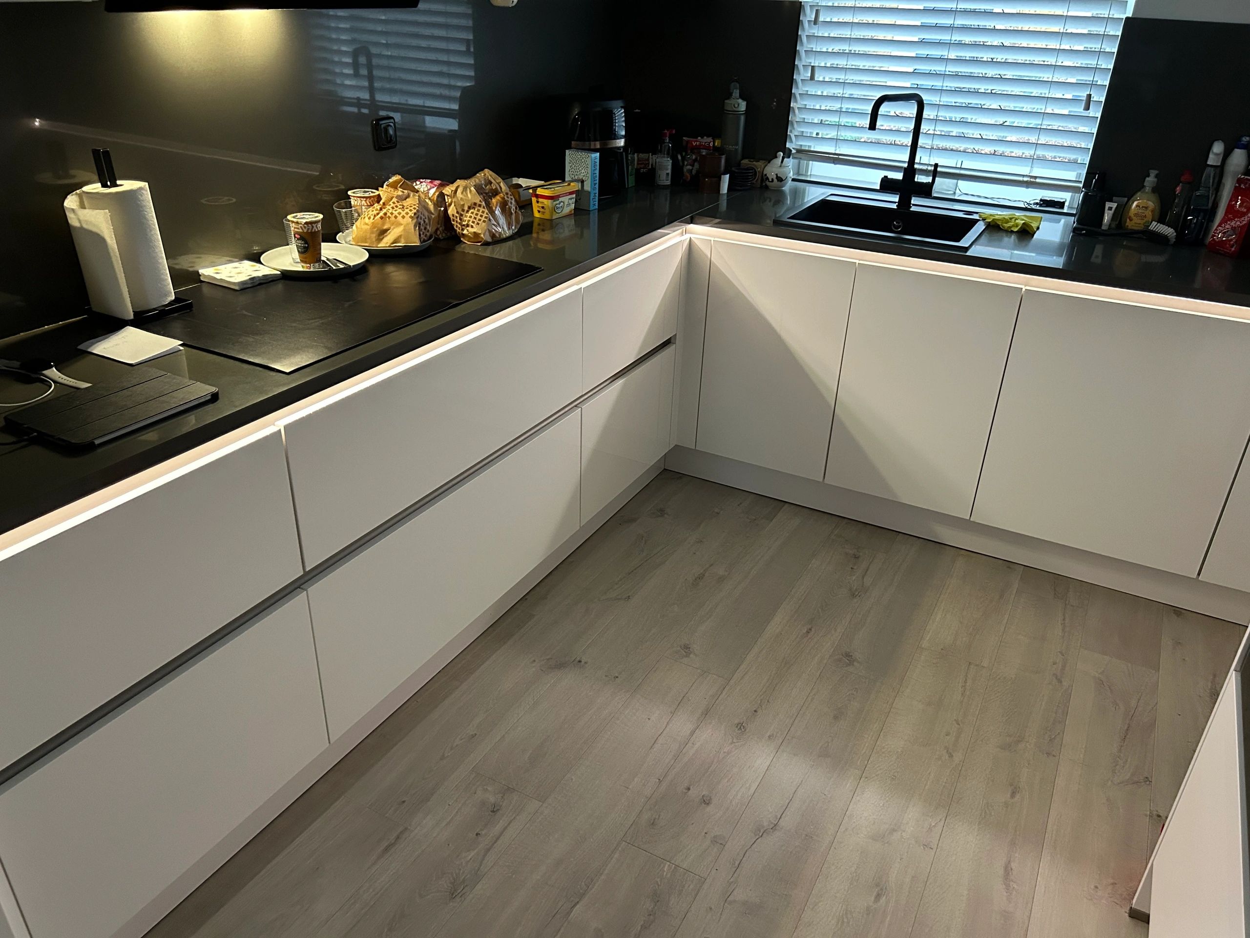 10 Meter Dual White LED Streifen komplettes Set - Basic 600 Led's