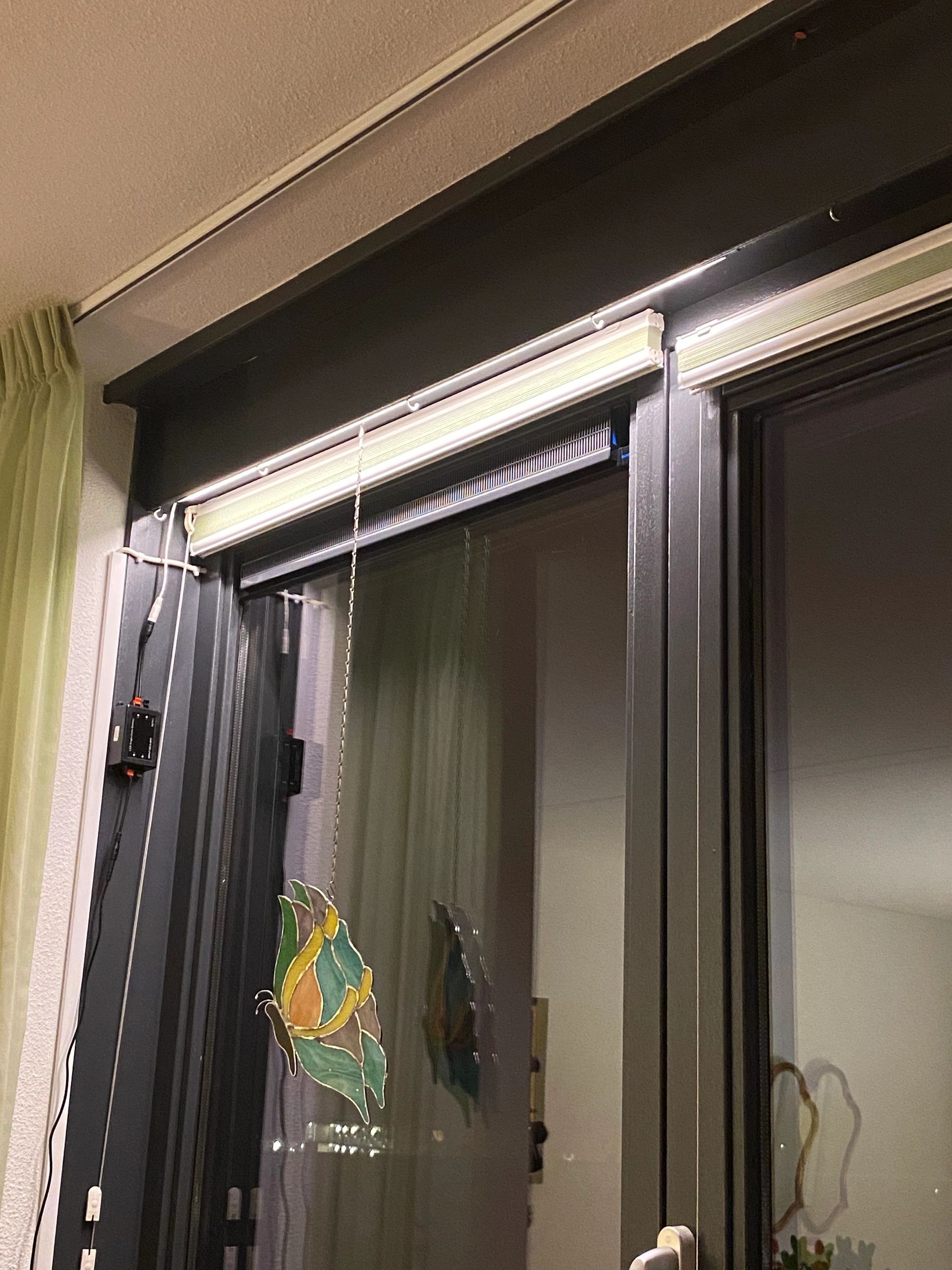 Aluminium LED Streifen Profil Aufbau 2M - 7 mm hoch - komplett mit Abdeckkappe