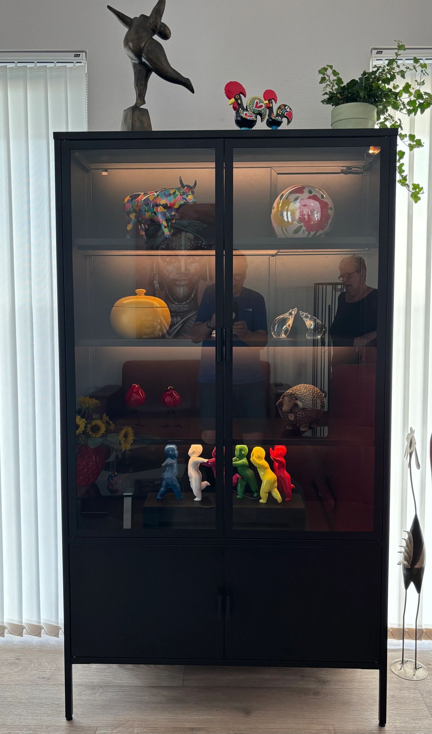 Vitrinenschrankbeleuchtung Set 3x1M