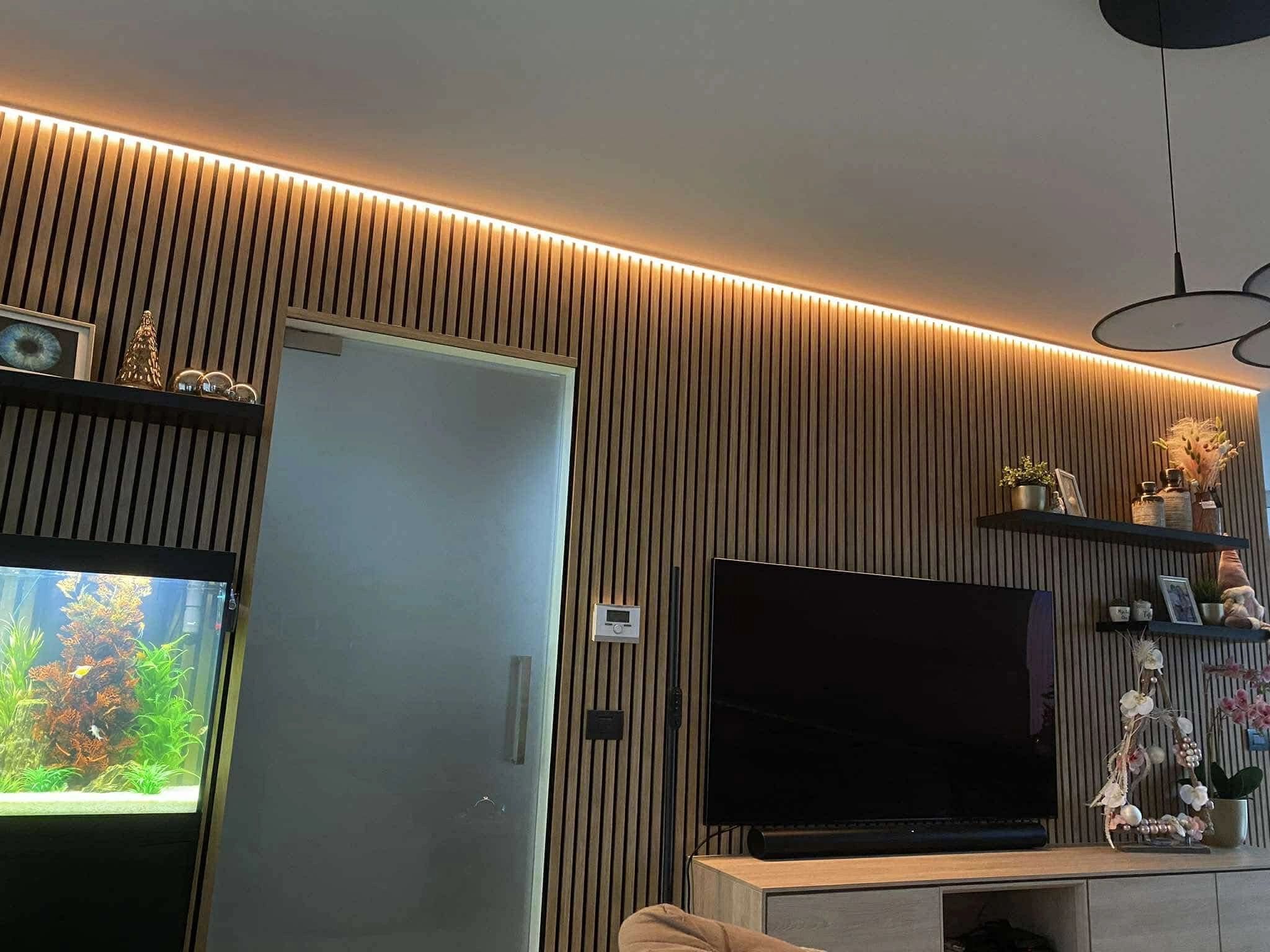 8 Meter Dual White LED Streifen komplettes Set - Premium 960 Led's