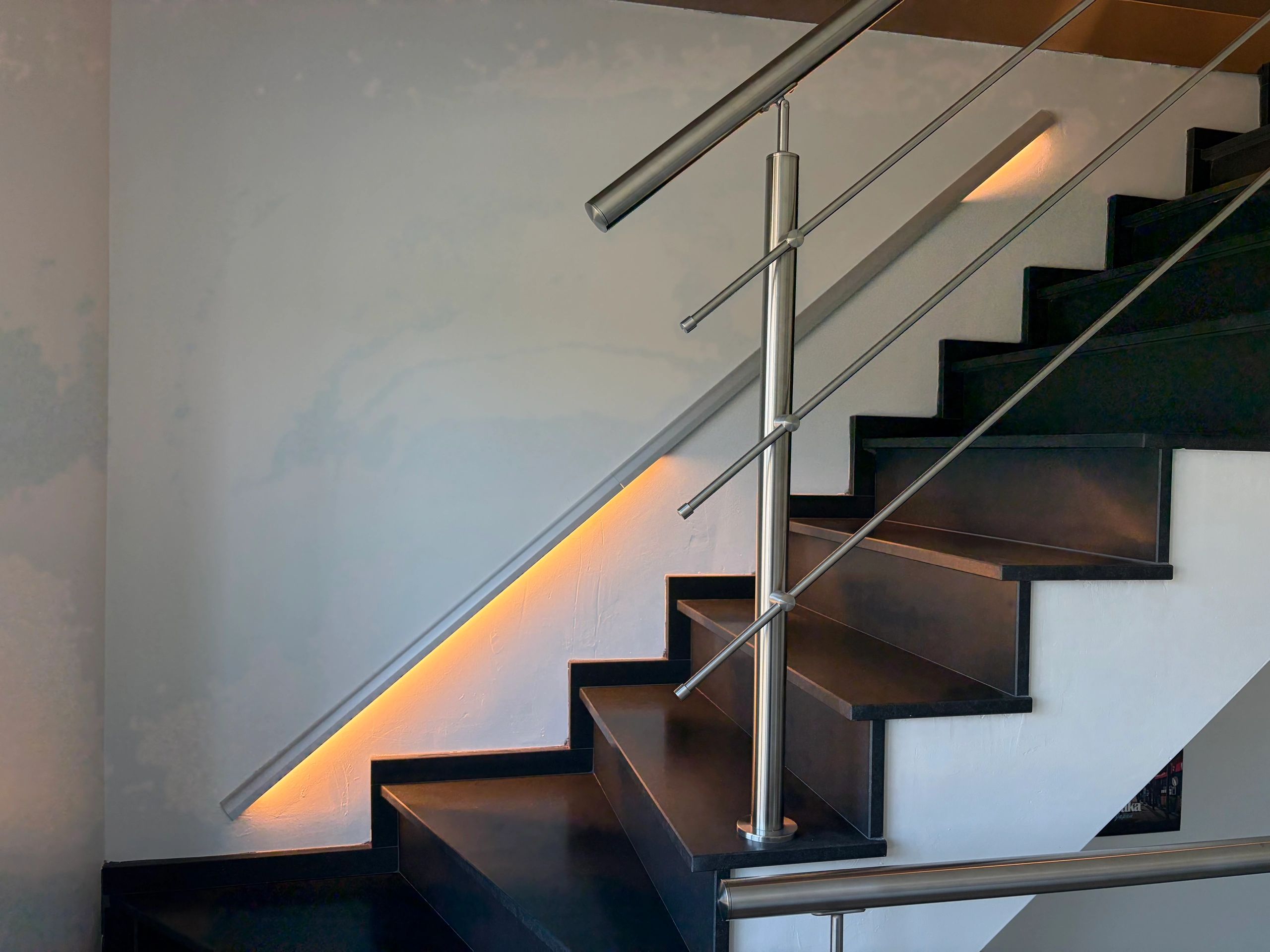 LED Profil 1 Meter Up Light Wandprofil