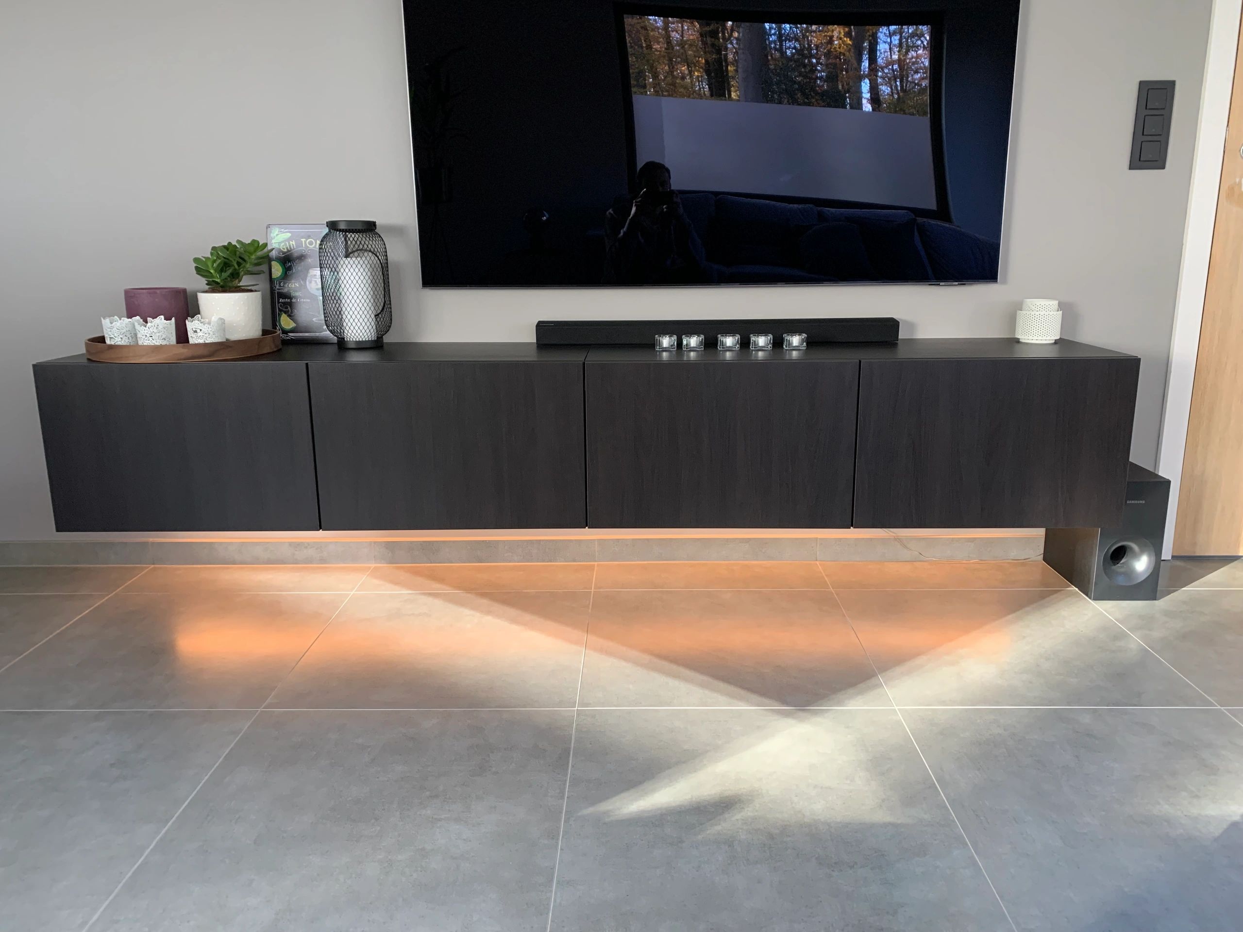 Led Streifen 9 Meter warmweiß - Komplettes Set Premium Plus - 240 Leds pro Meter