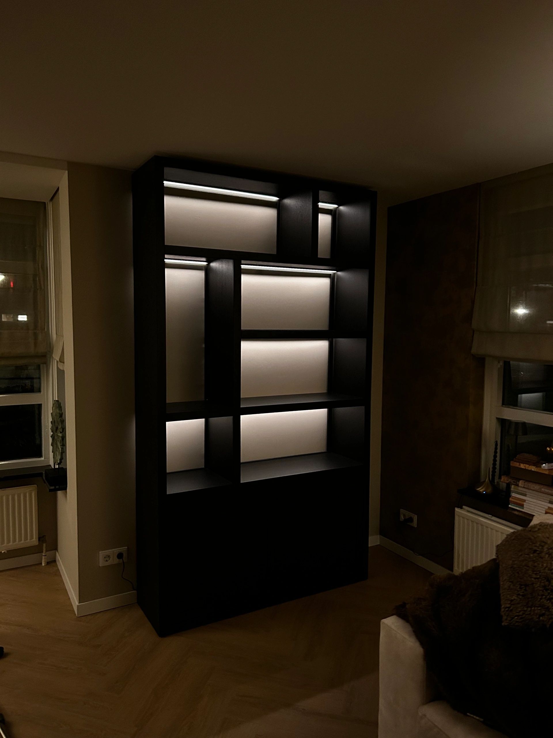 20 Meter Dual White LED Streifen komplettes Set - Basic 1200 Led's