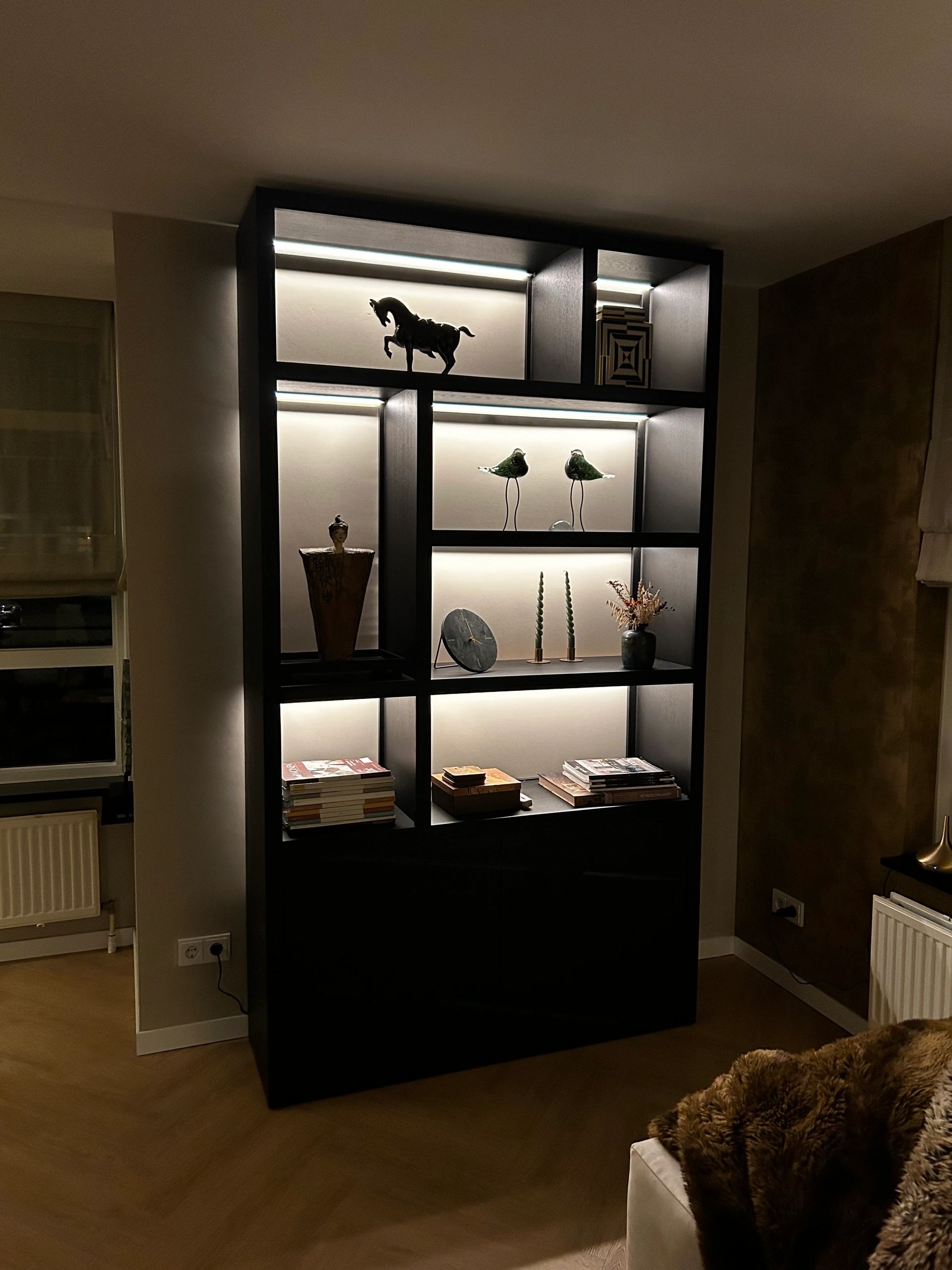 20 Meter Dual White LED Streifen komplettes Set - Basic 1200 Led's