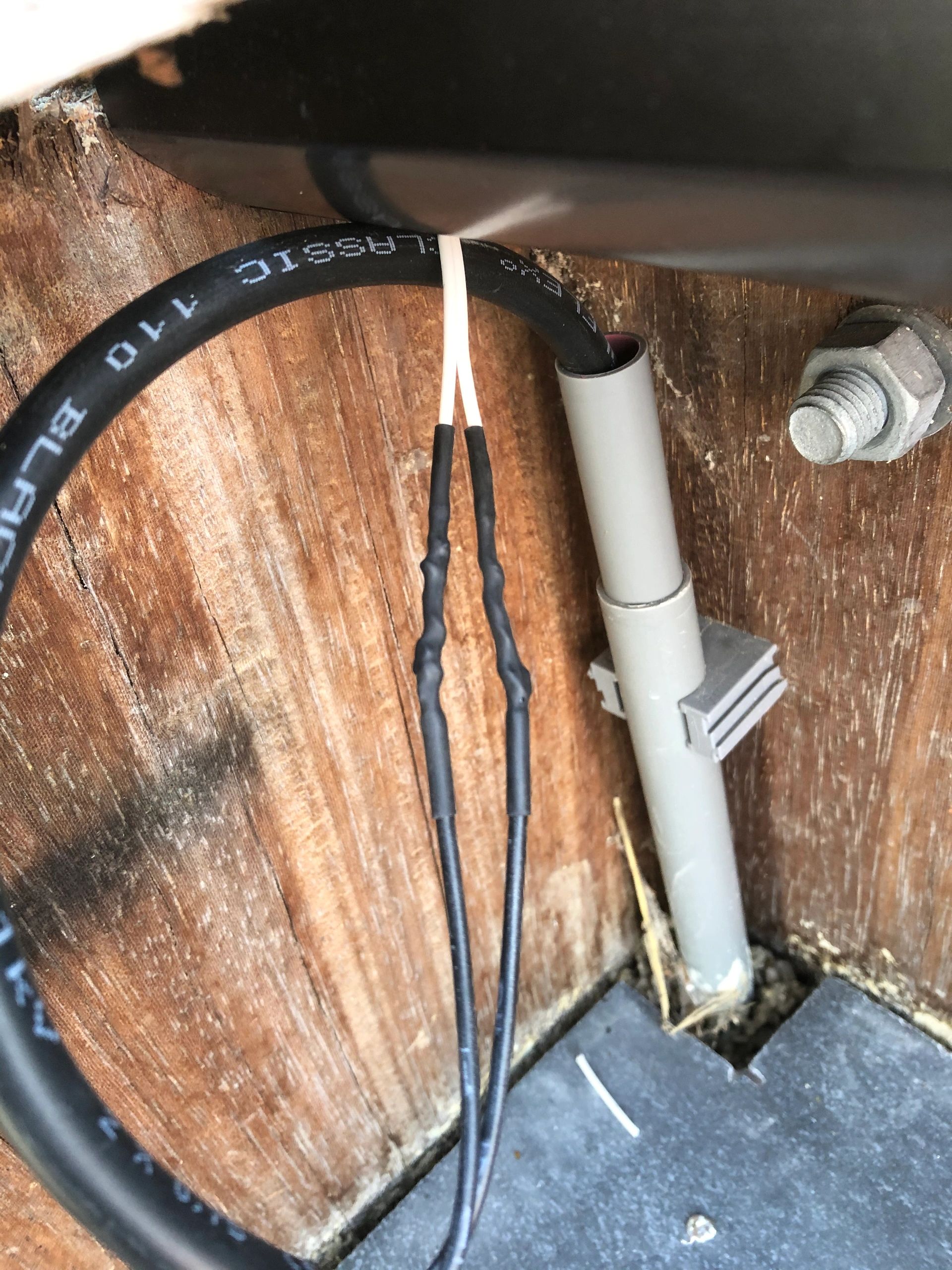 Led Streifen Eckprofil schwarz - Slim line - komplett inklusiv Abschlusskappe 1 Meter