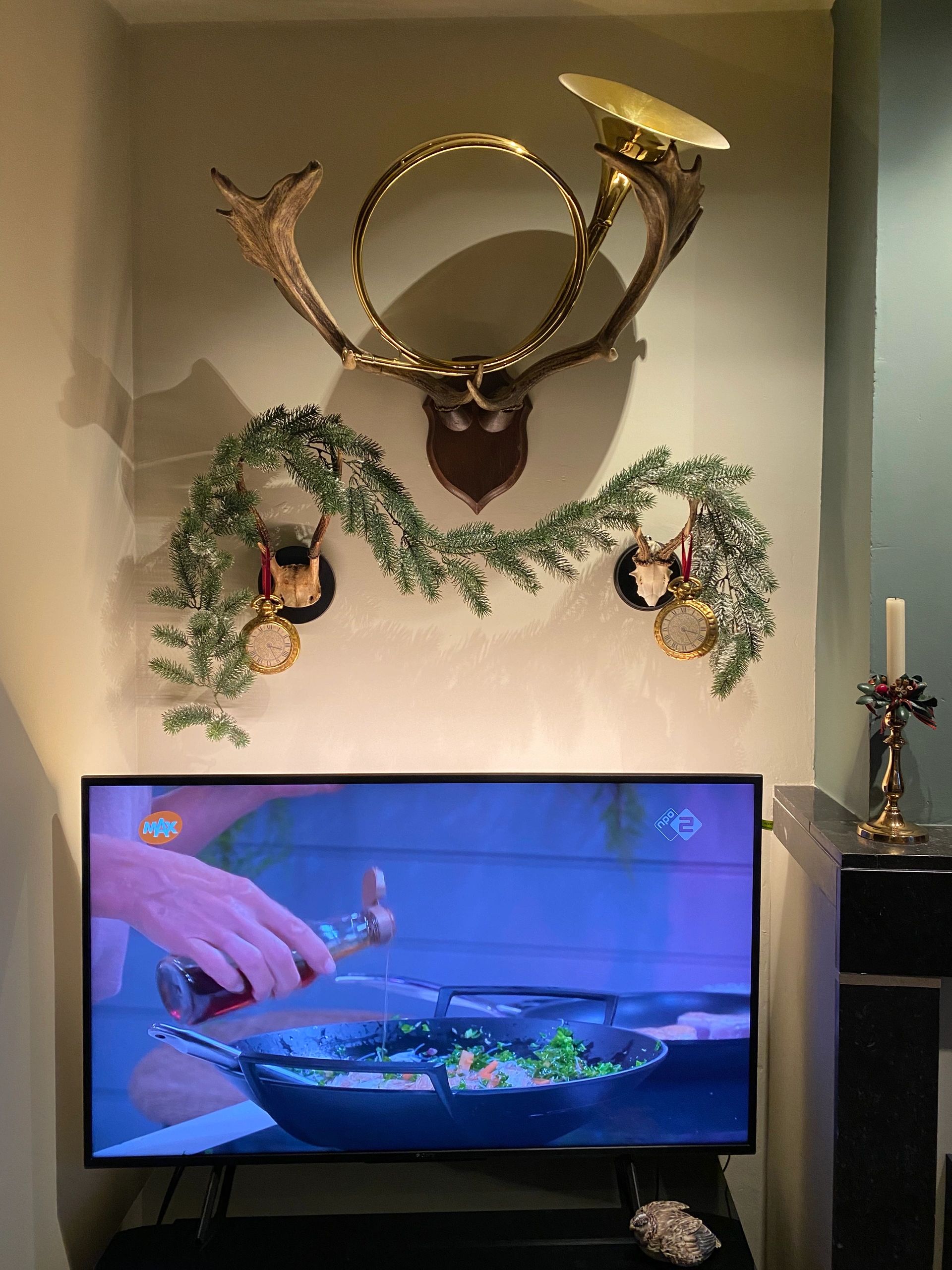 1 Meter LED Streifen Warmweiß komplettes Set - Basic  - 128 leds p/m