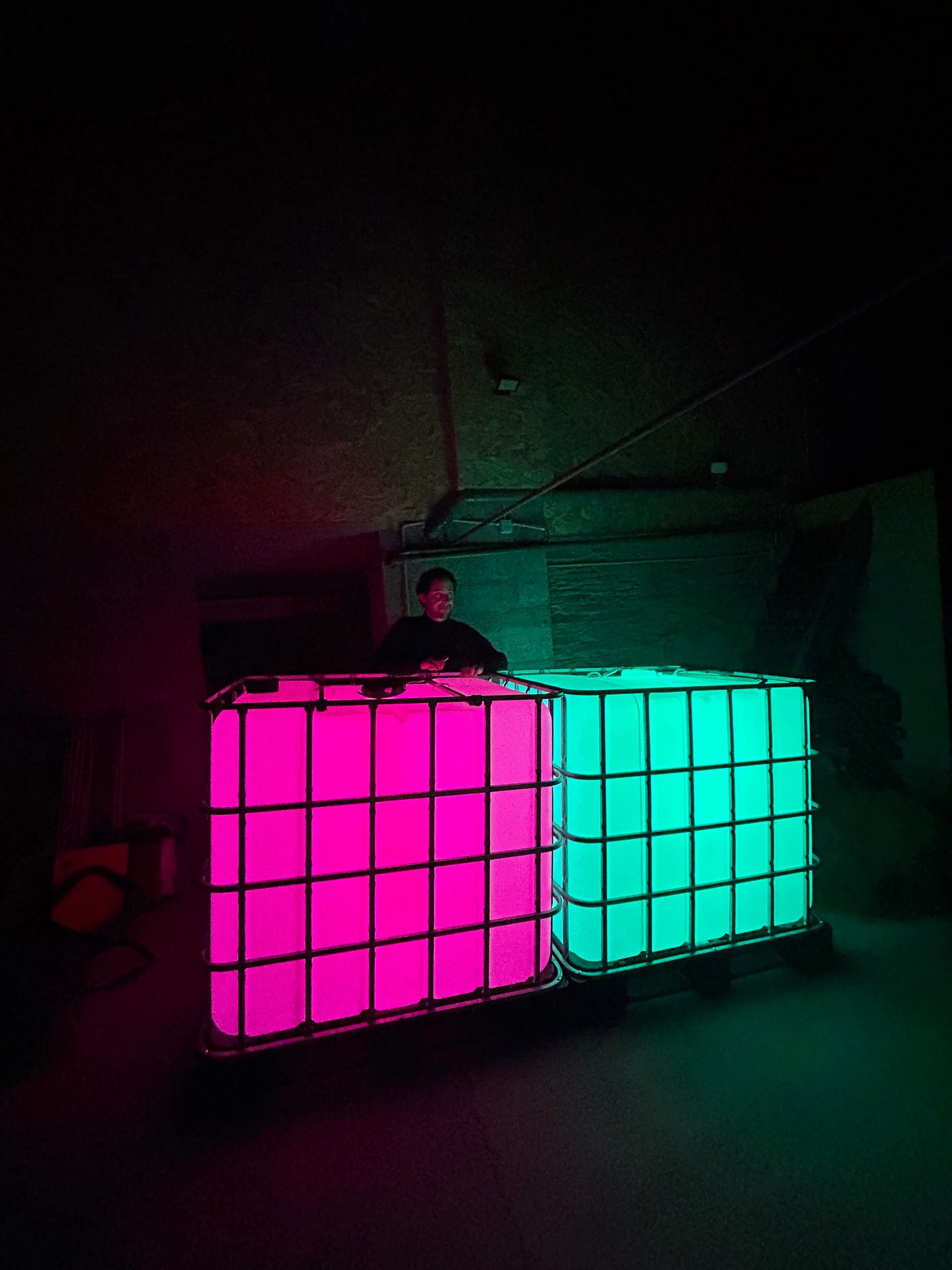 5 Meter RGB LED Streifen komplettes Set - 150 Led's