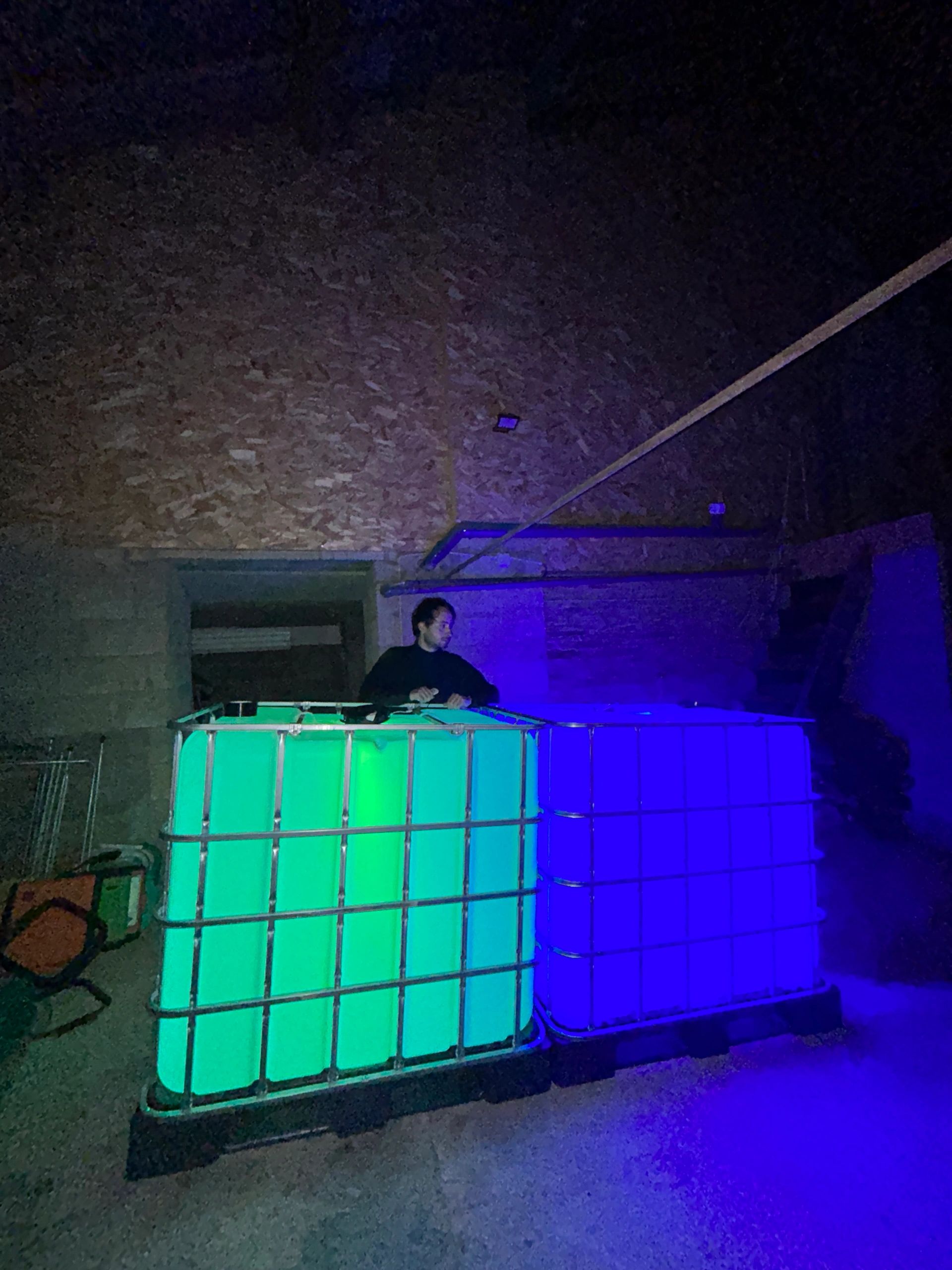 5 Meter RGB LED Streifen komplettes Set - 150 Led's