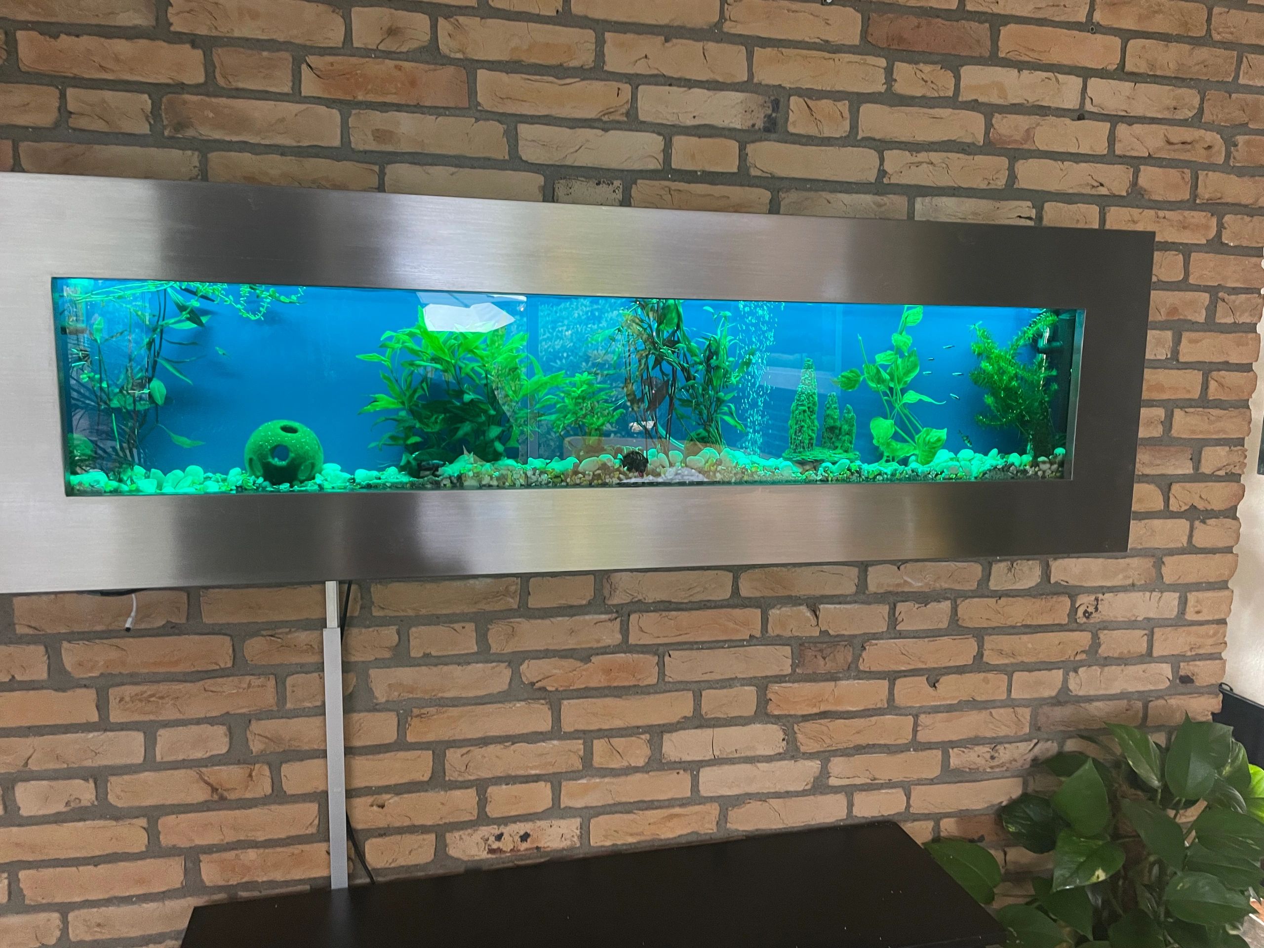 2,5 bis 5 Meter RGB komplettes Set Aquarium LED Streifen