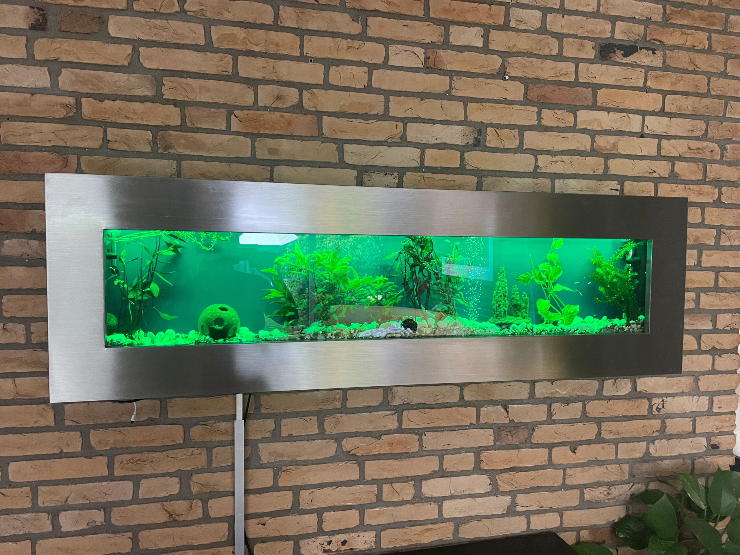 2,5 bis 5 Meter RGB komplettes Set Aquarium LED Streifen