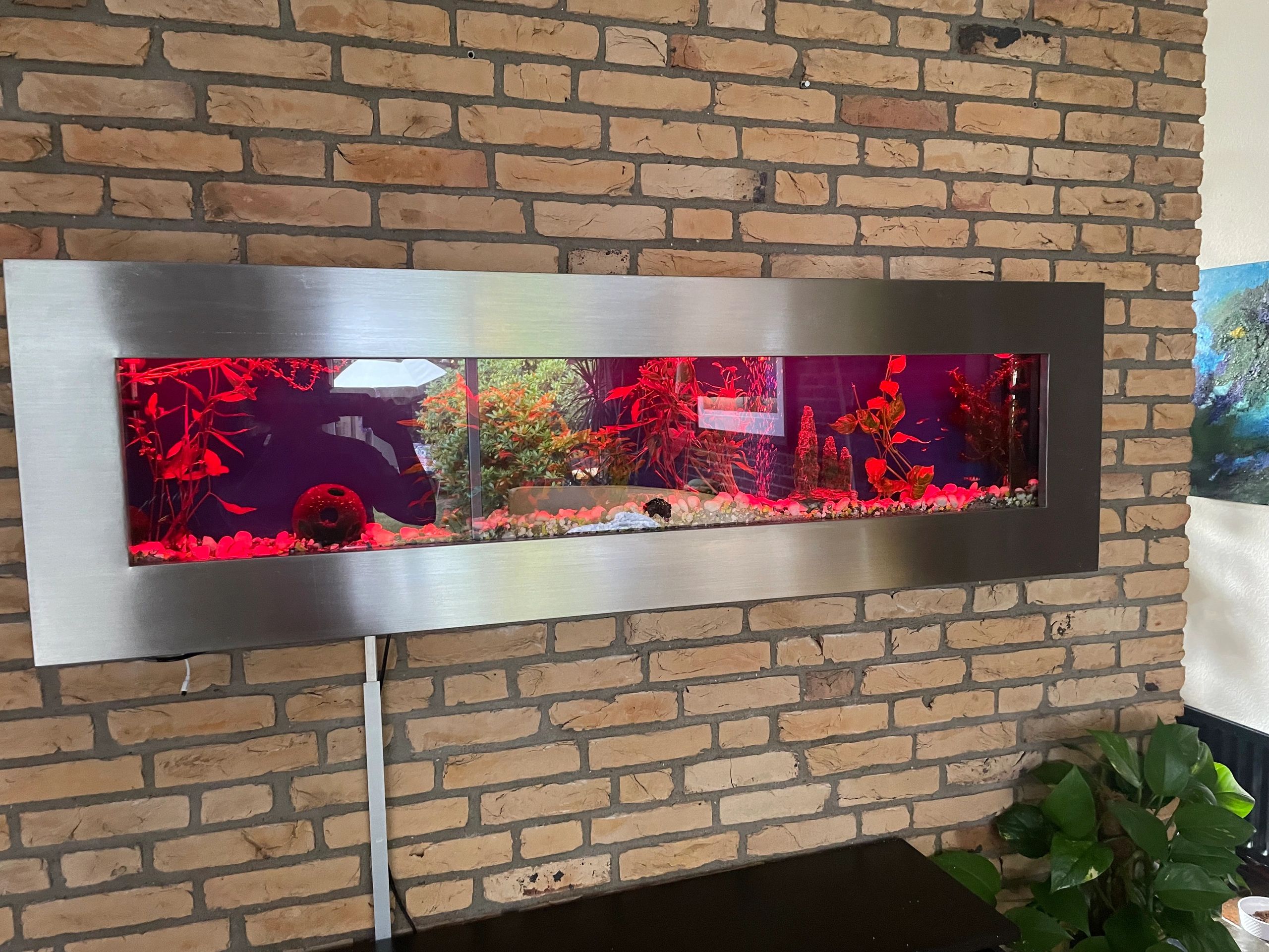 2,5 bis 5 Meter RGB komplettes Set Aquarium LED Streifen