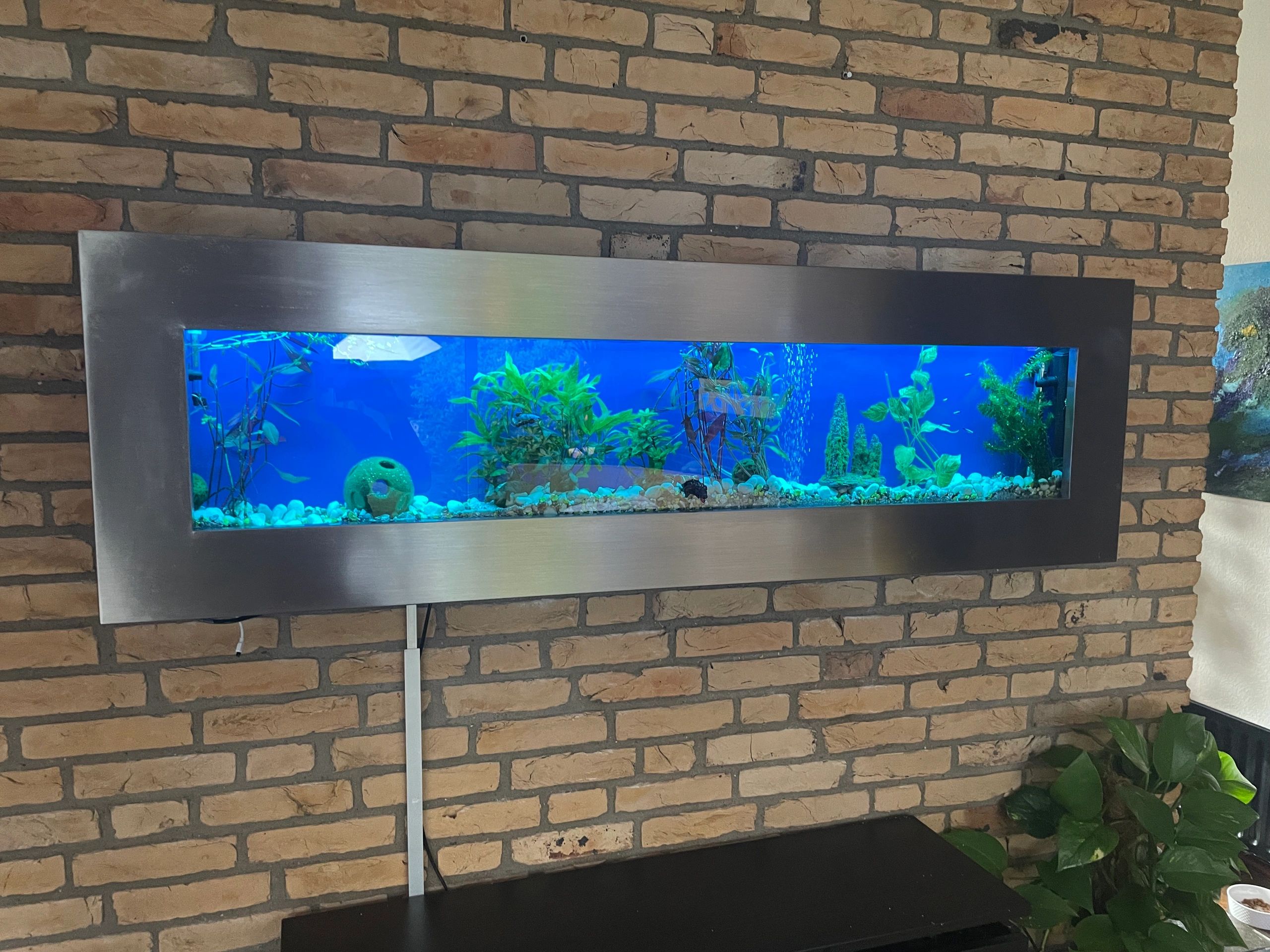 2,5 bis 5 Meter RGB komplettes Set Aquarium LED Streifen