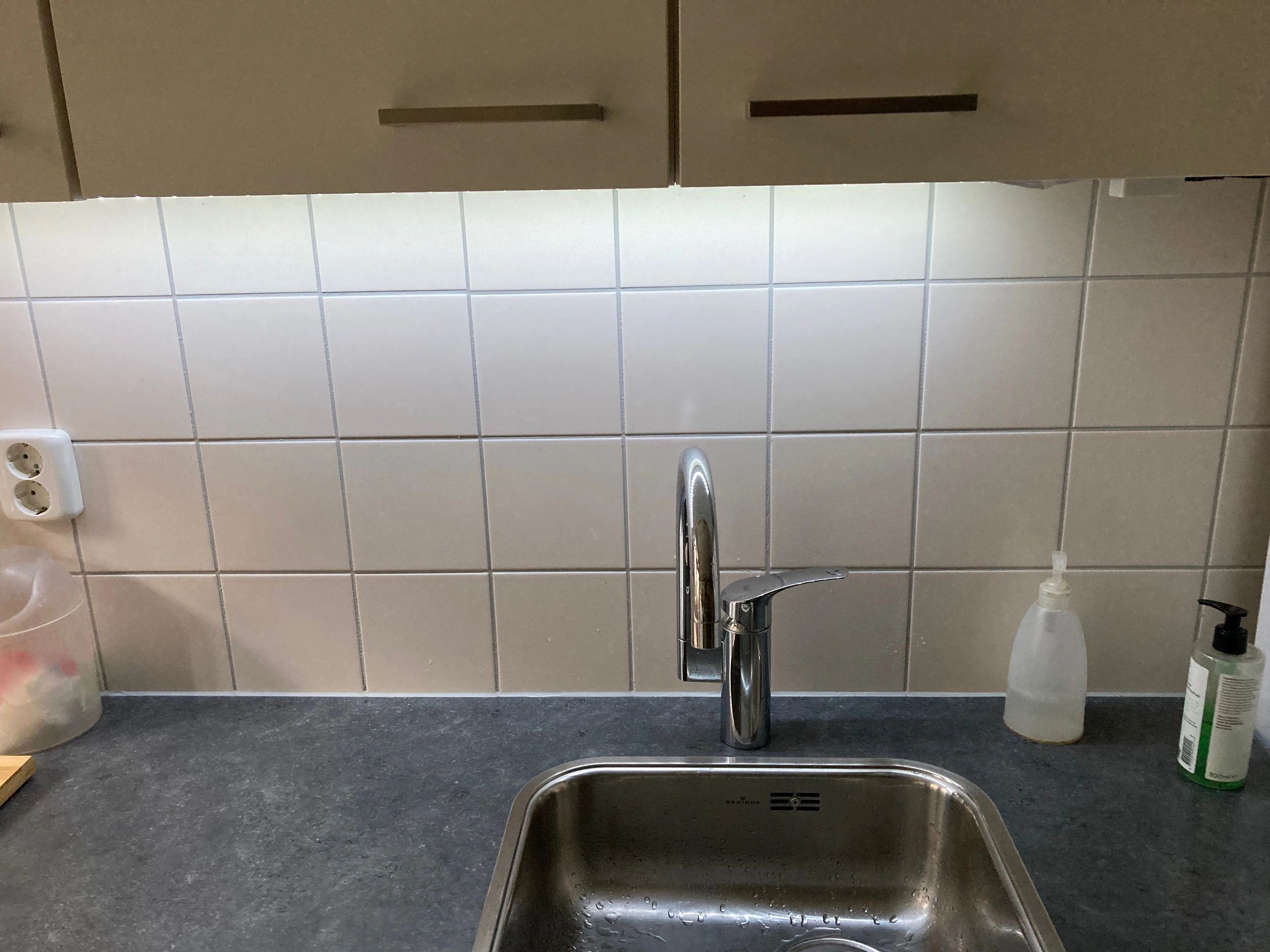 Led Streifen auf Batterie Dual White Basic komplettes Set 5 Meter