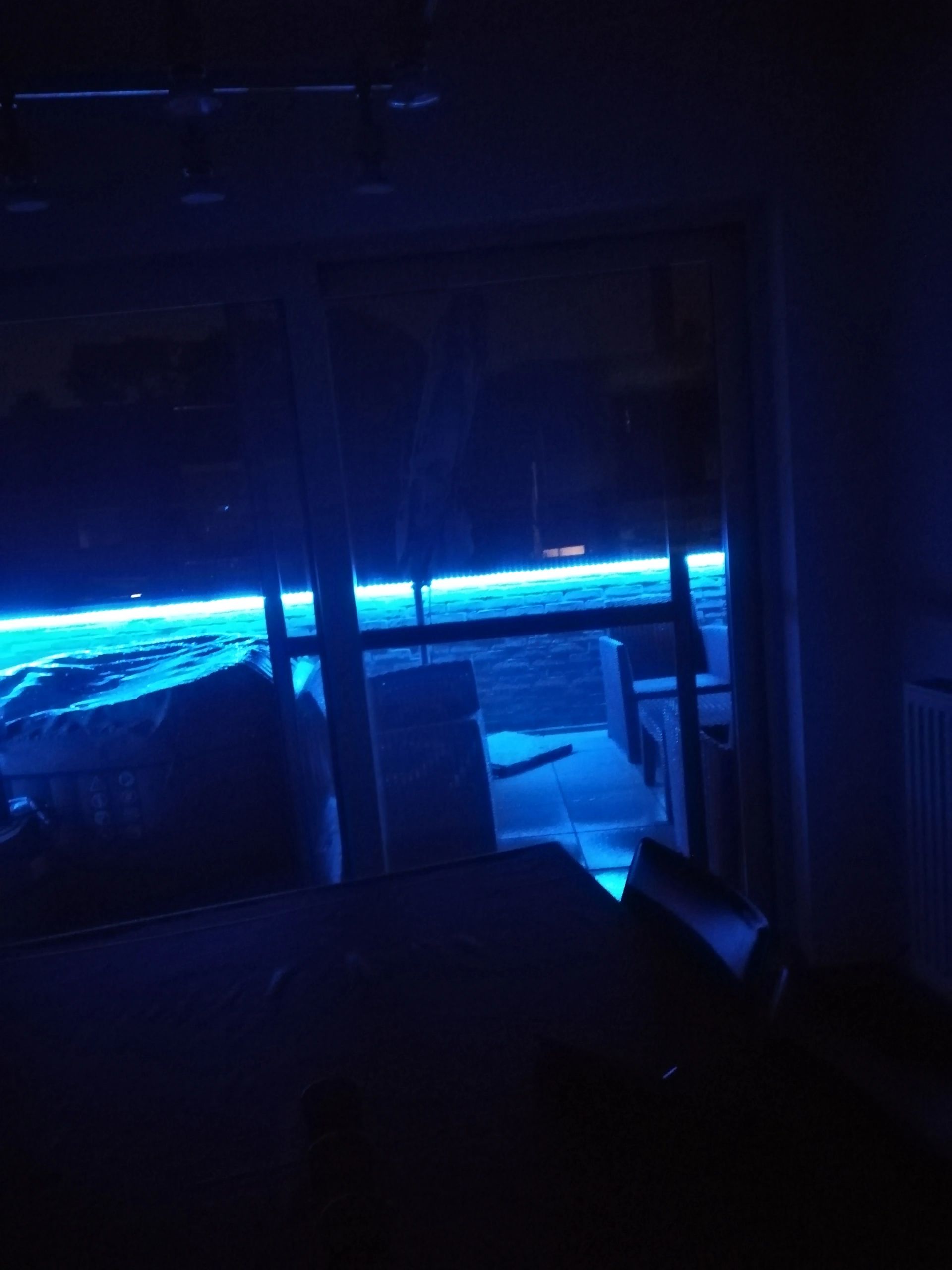 3 Meter RGB LED Streifen für Außen komplettes Set