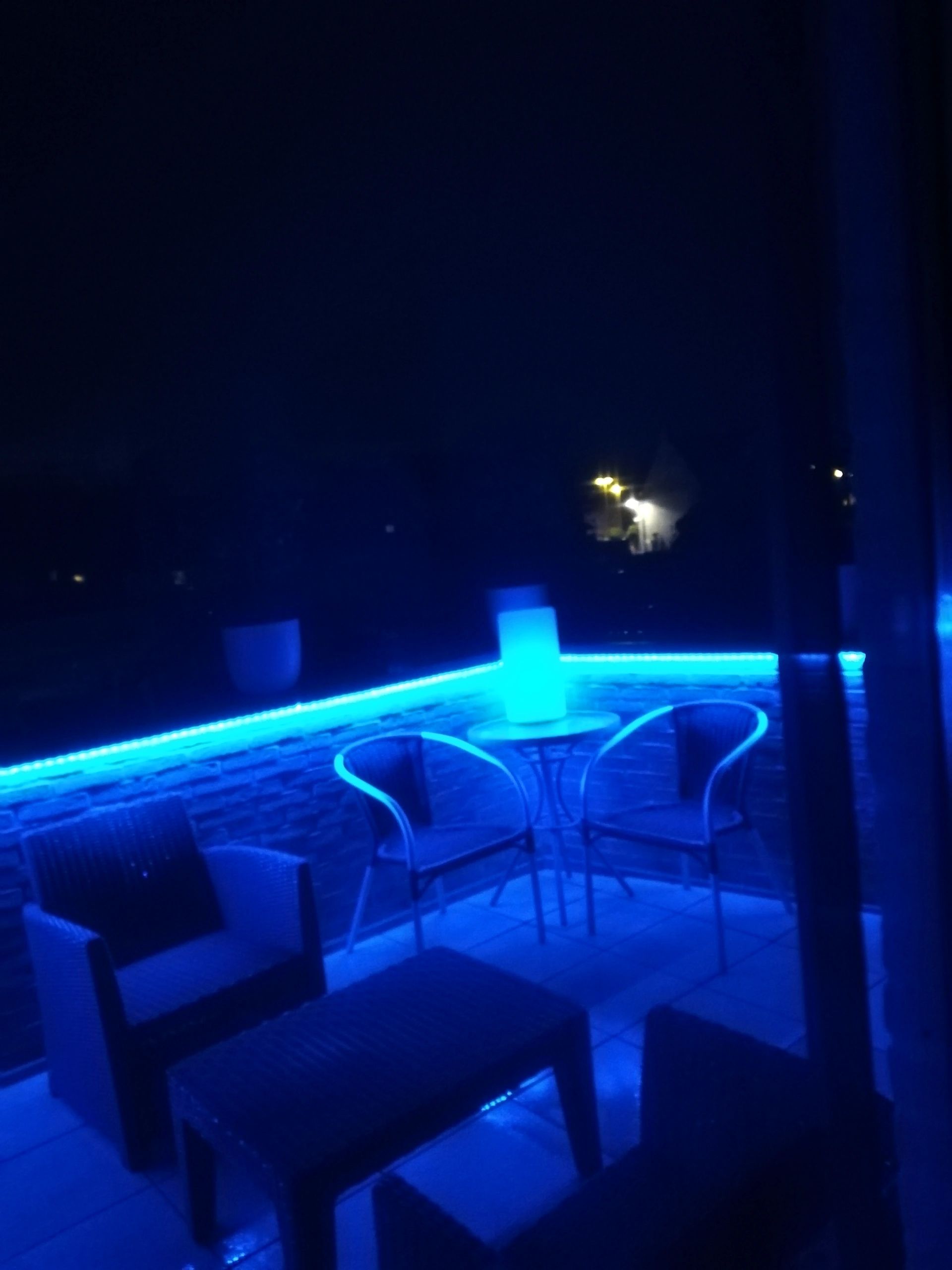 3 Meter RGB LED Streifen für Außen komplettes Set