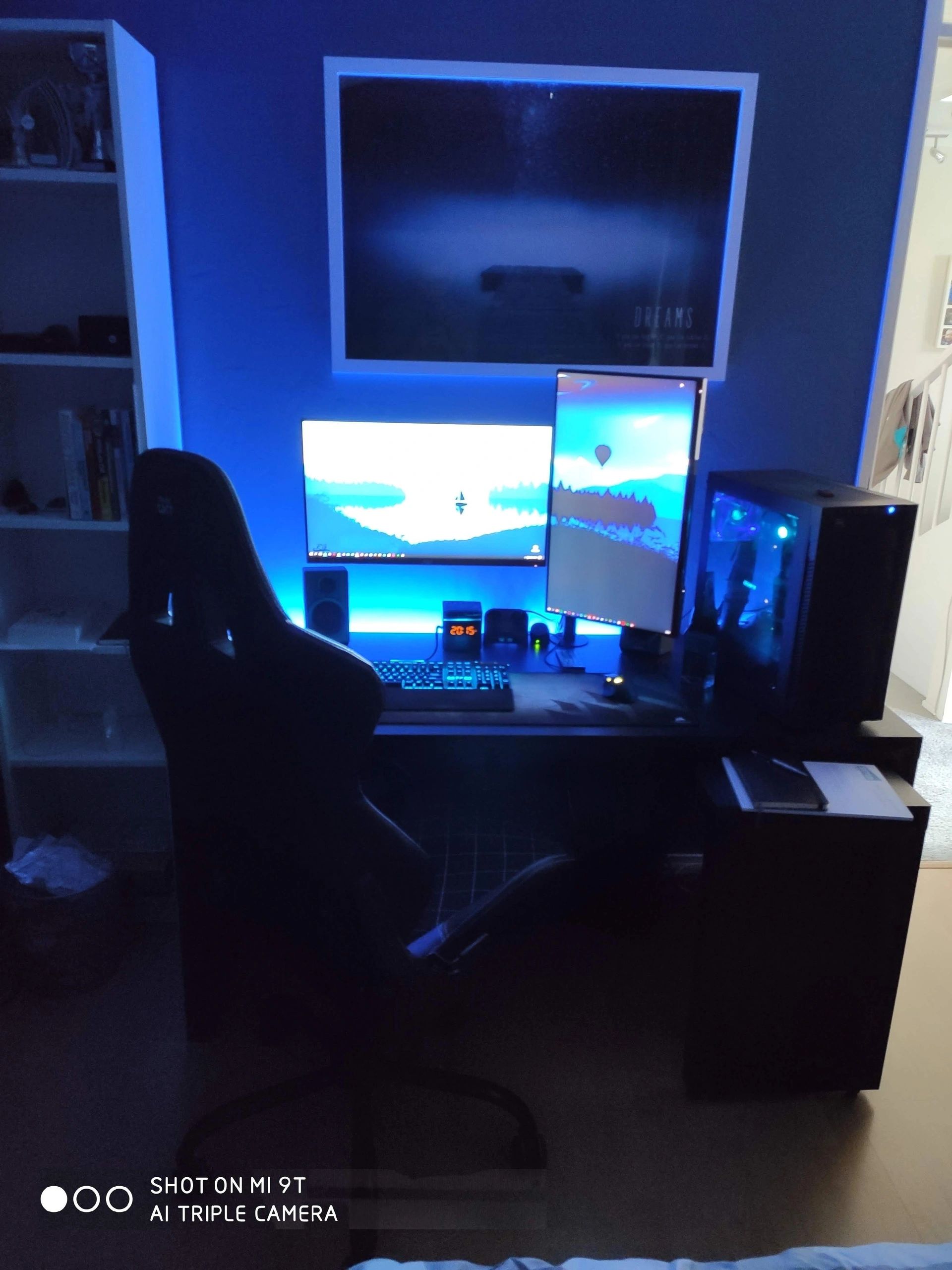 LED Streifen EckprofilSlim line - komplett inklusiv Abschlusskappe 1 Meter