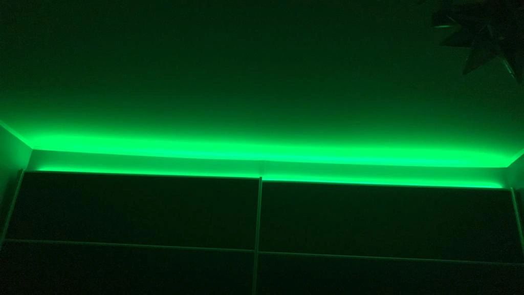 12,5 Meter WS2811 digitales RGB LED Streifen Set - Premium