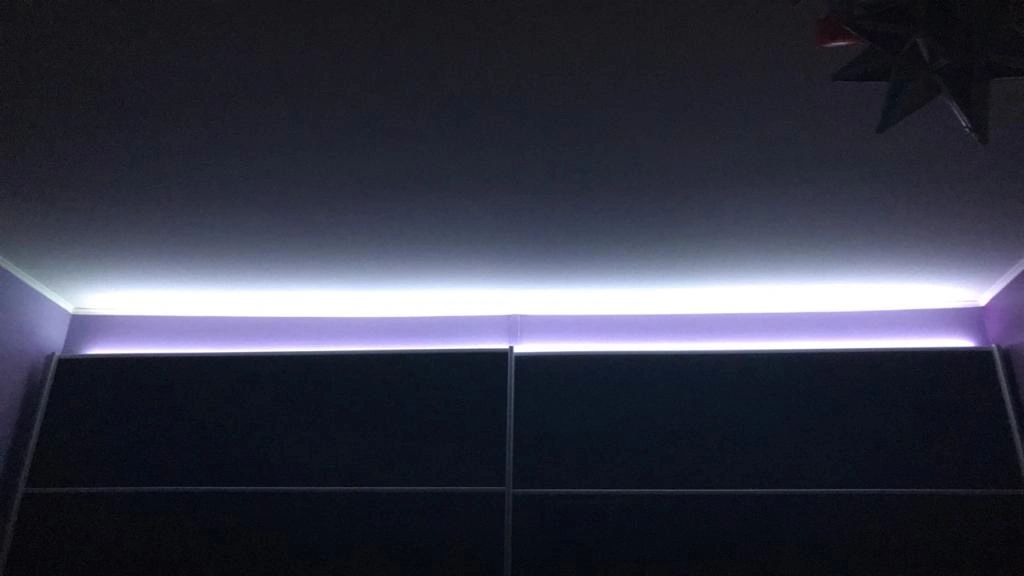 12,5 Meter WS2811 digitales RGB LED Streifen Set - Premium