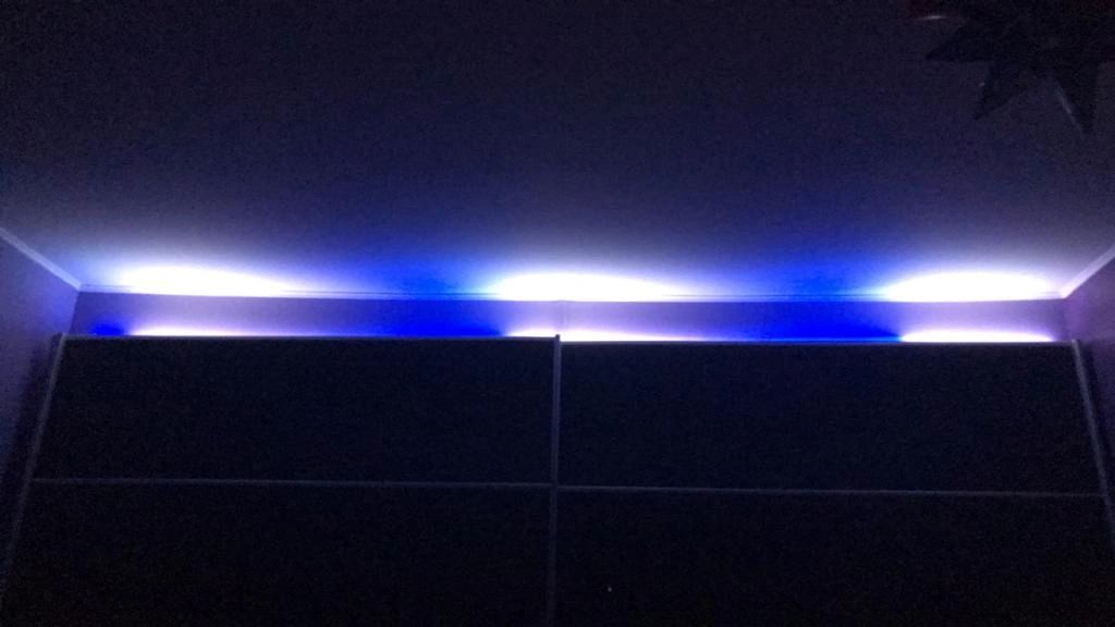 12,5 Meter WS2811 digitales RGB LED Streifen Set - Premium