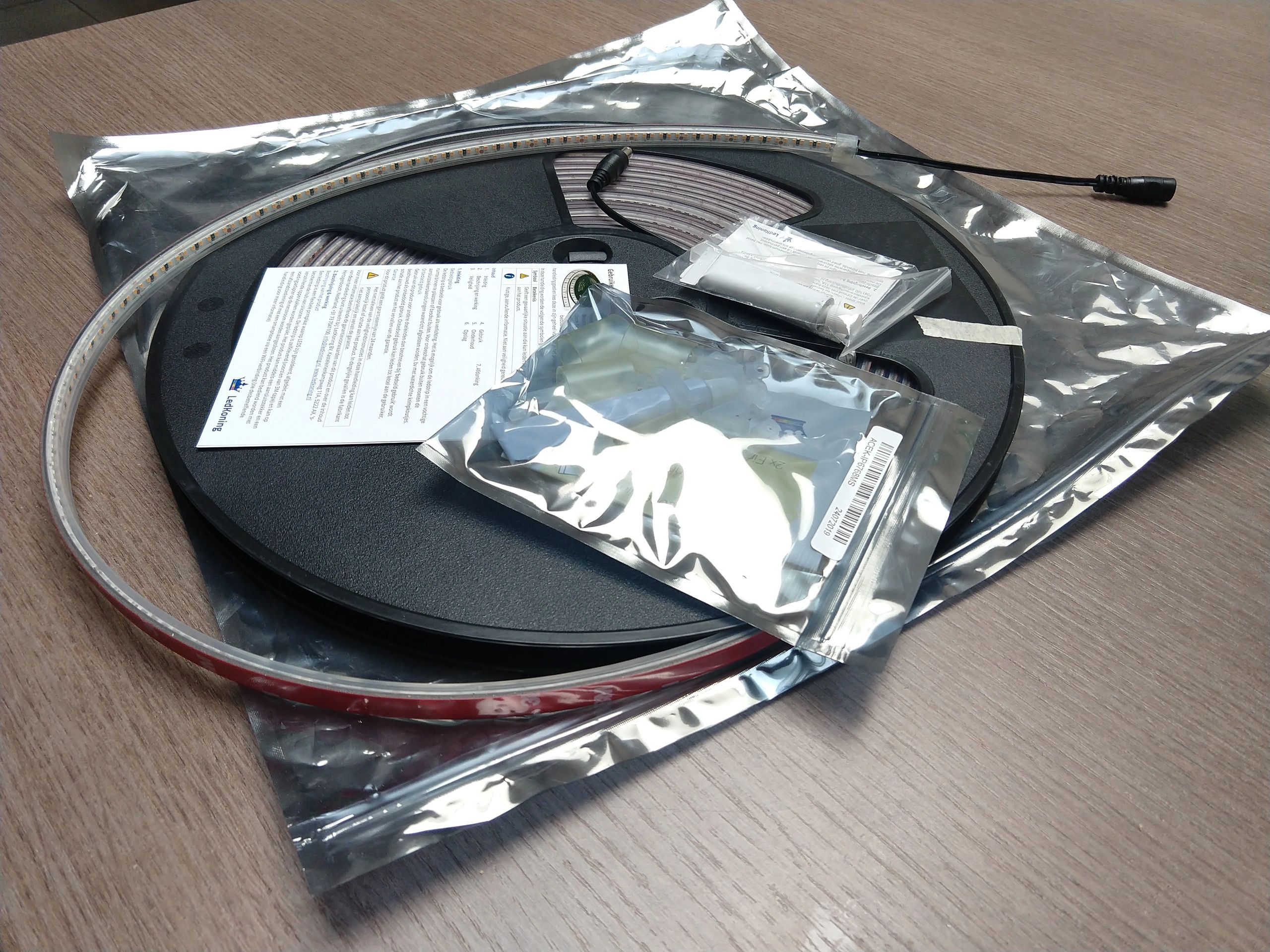 8 Meter LED Streifen Warmweiß PRO - 1920 Led's