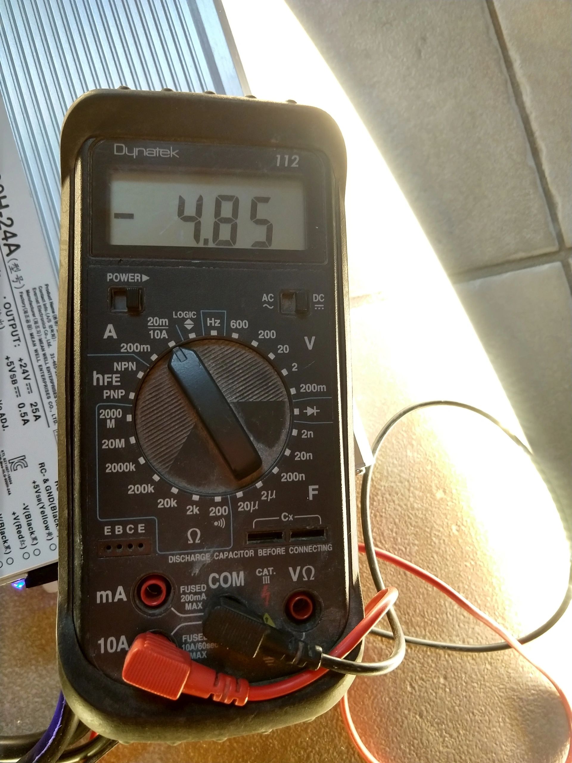 8 Meter LED Streifen Warmweiß PRO - 1920 Led's